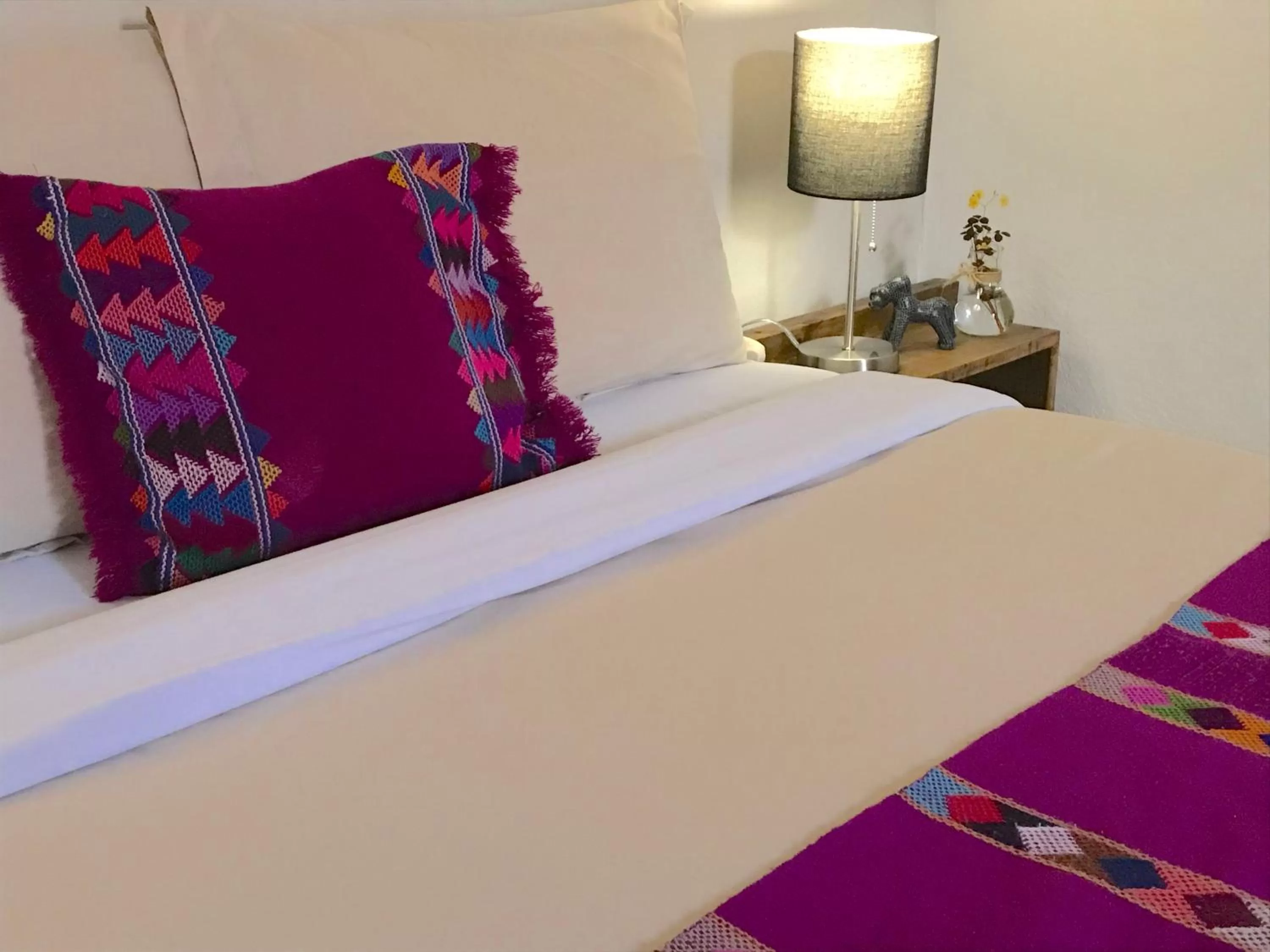 Bed in Hotel Casa Azabache