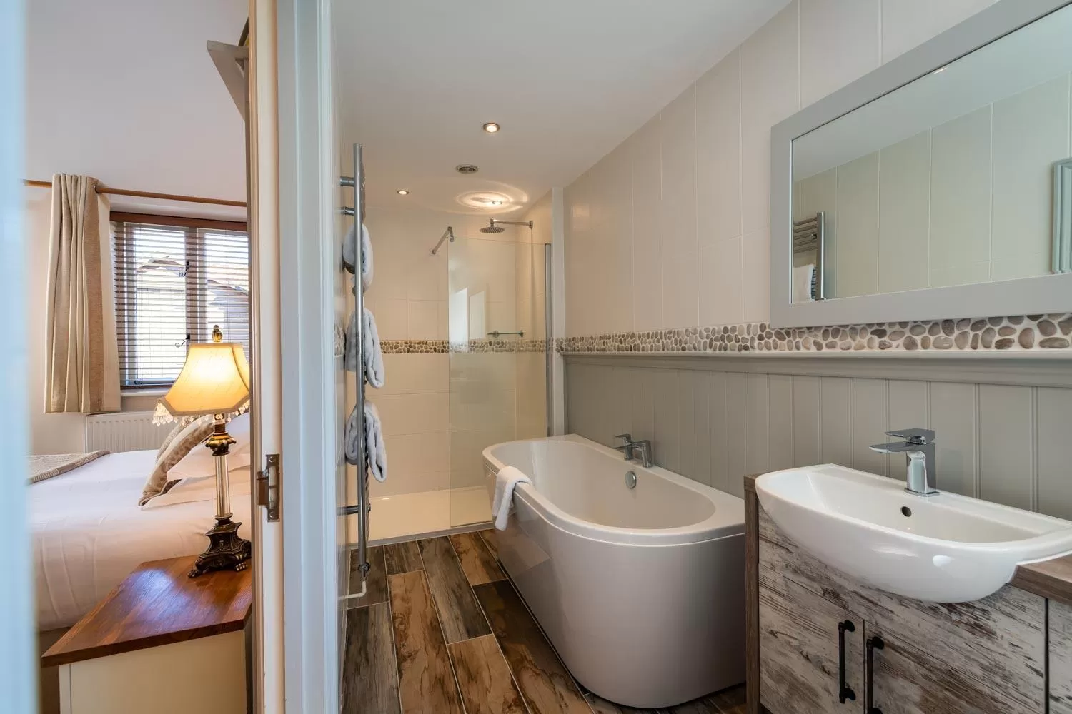 Bathroom in The Lodge