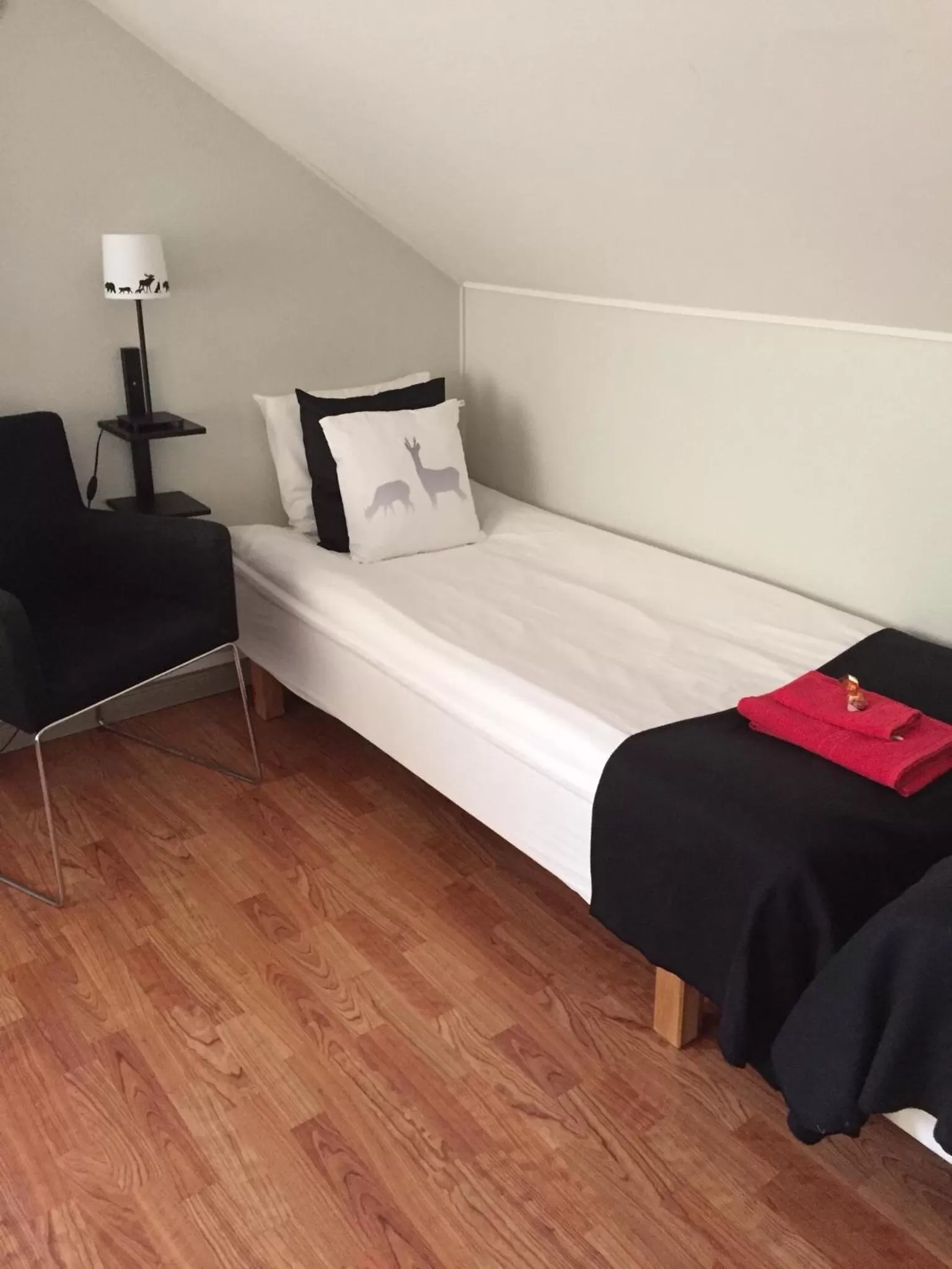 Bed in Norrgården i Sandviken