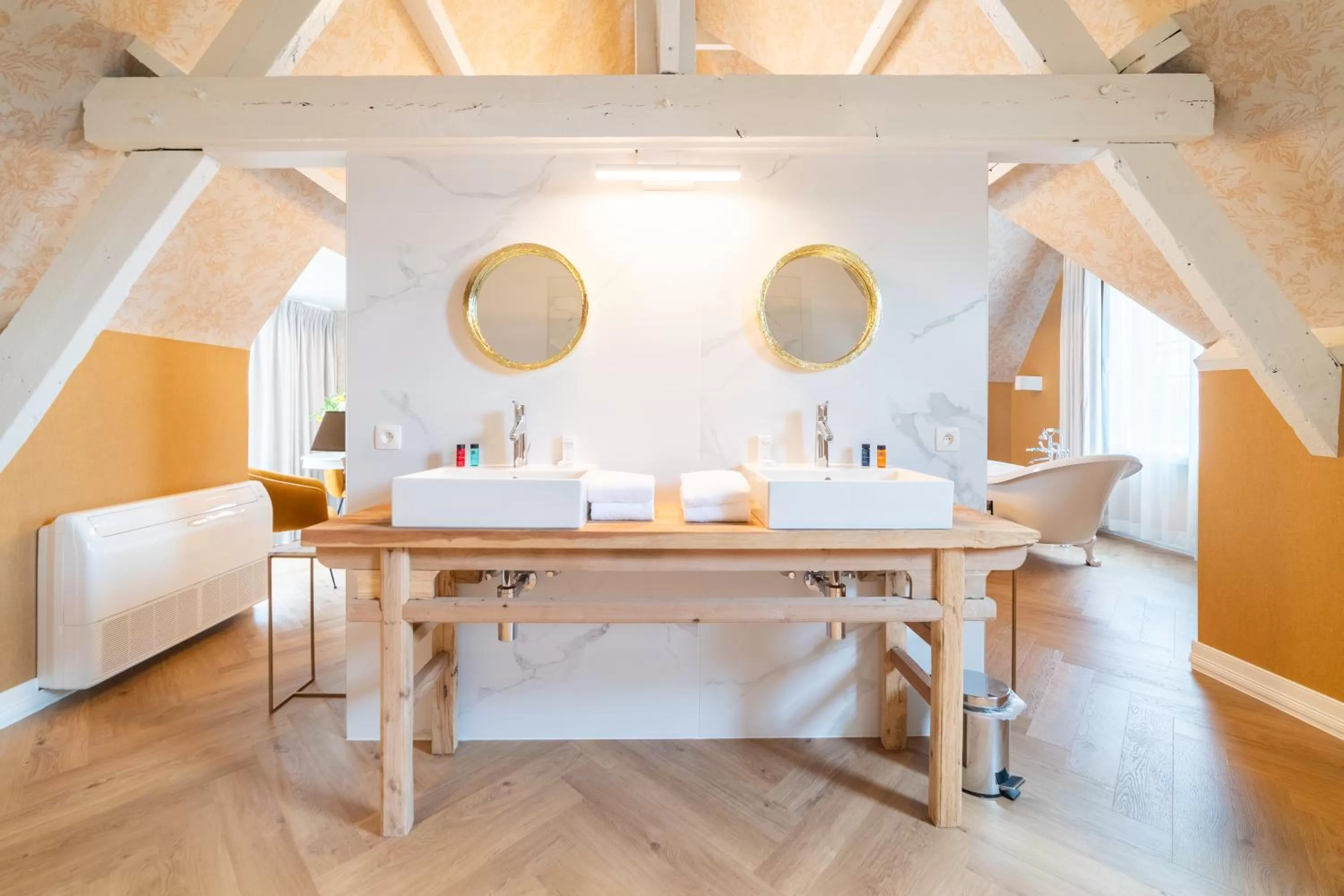 Bathroom in Grand Hotel Normandy by CW Hotel Collection