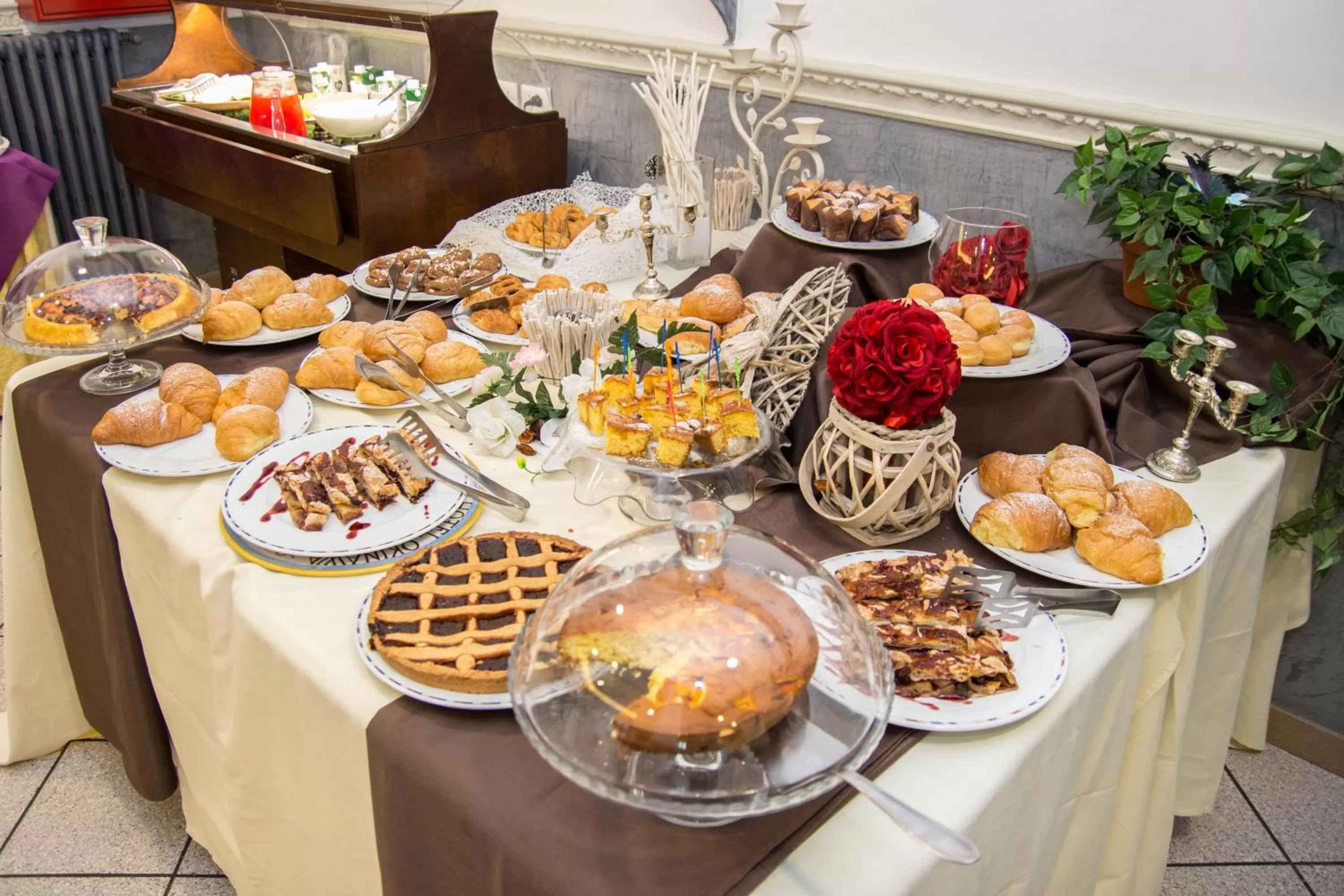 Dining area in Hotel Okinawa