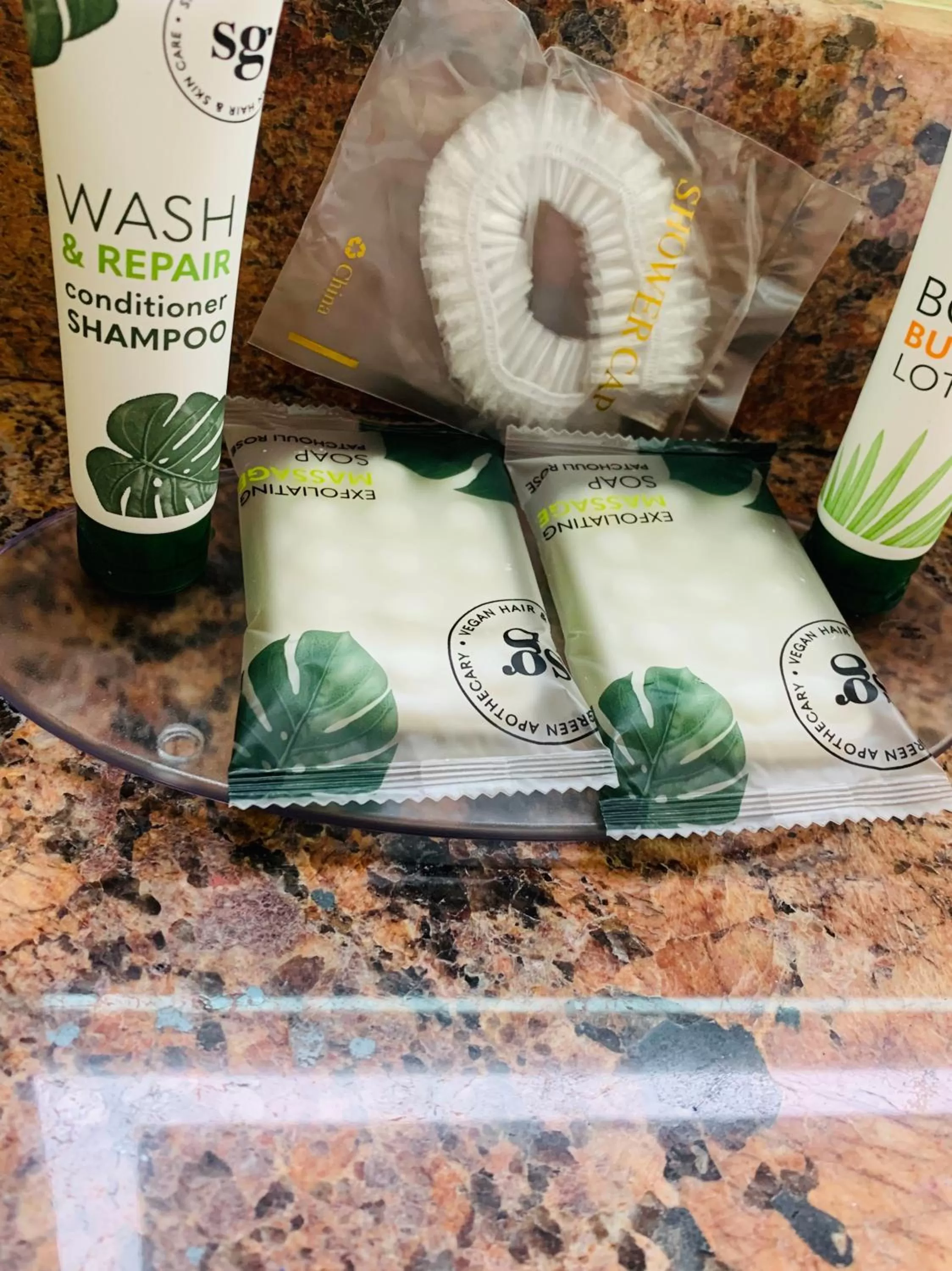 Decorative detail in Central Coast Inn Cayucos