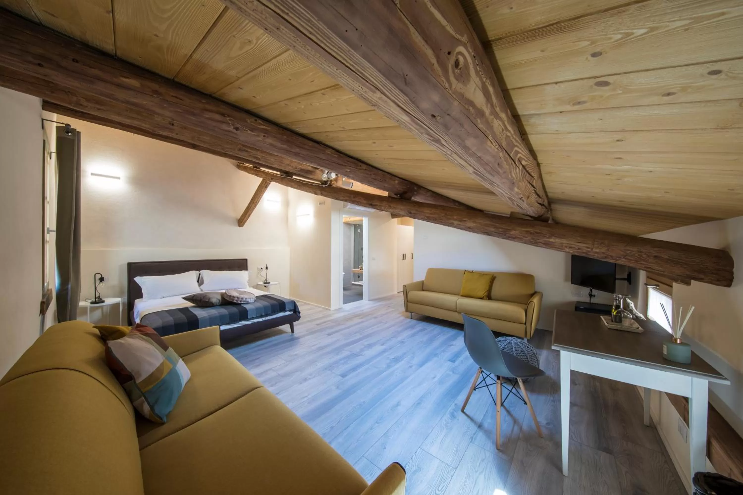 Bedroom in Corte Garibaldi