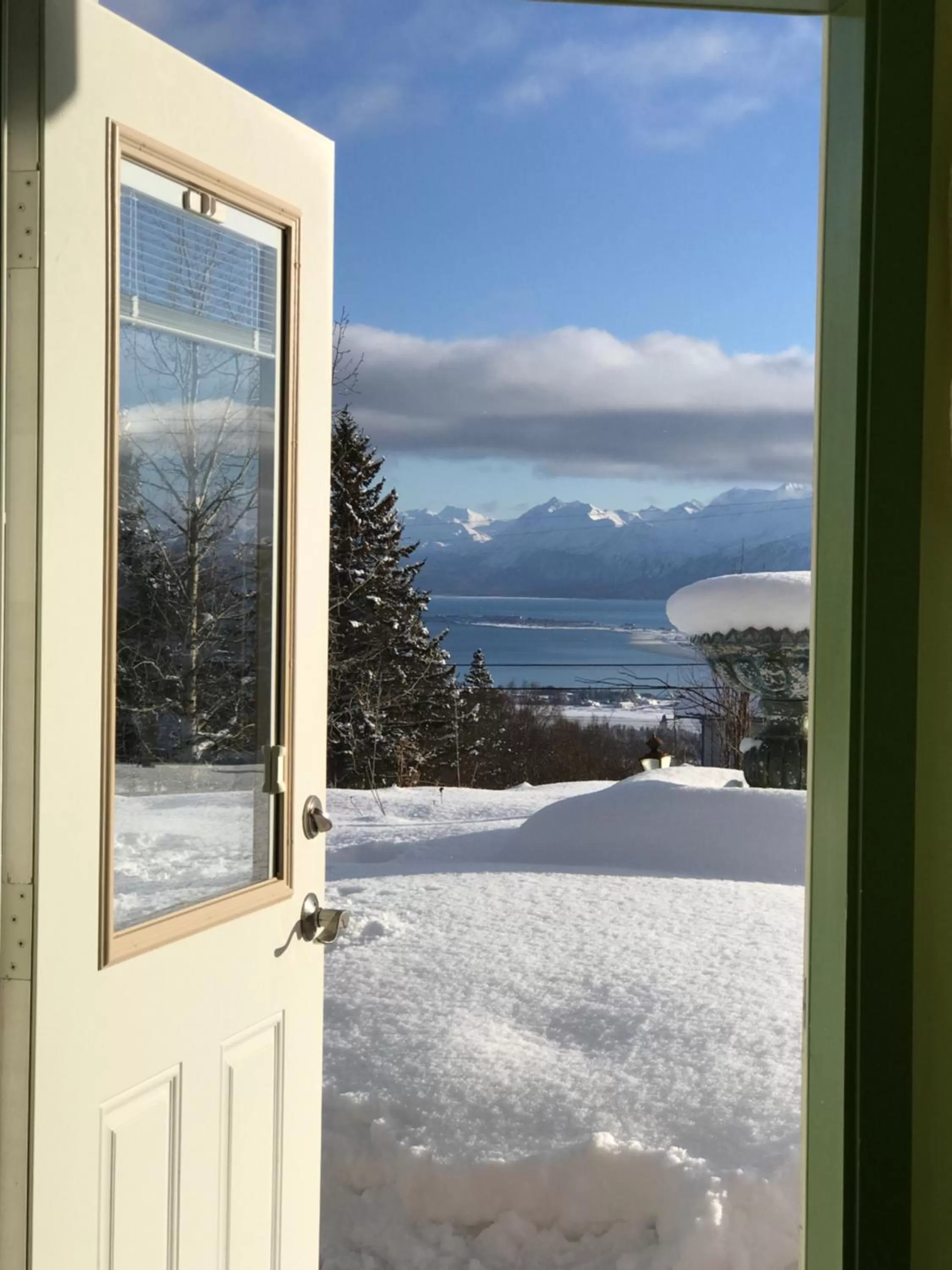 Day, Winter in Halcyon Heights B&B/Inn