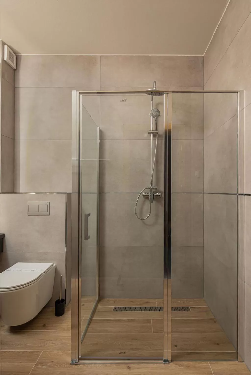 Bathroom in Sziget Hotel