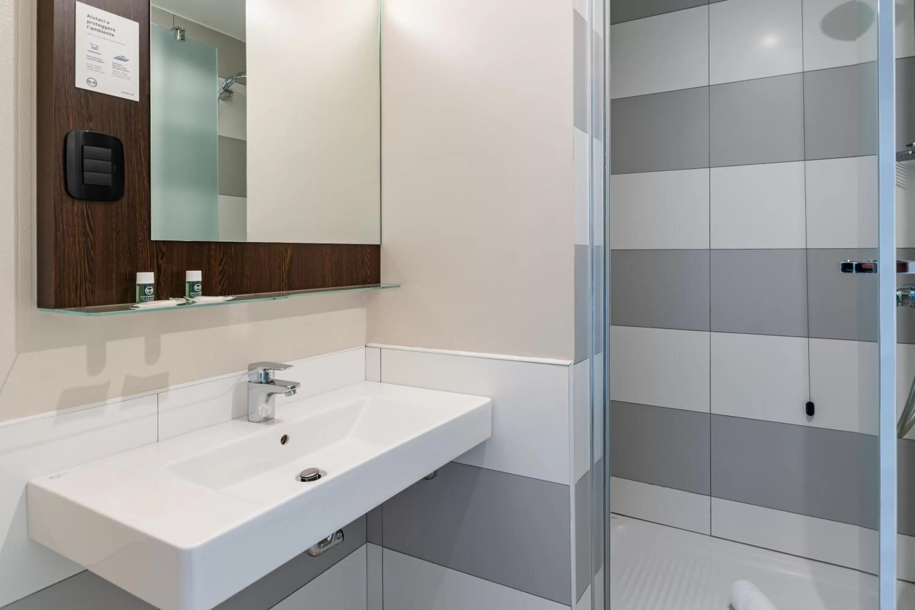 Standard Room with 1 Double Bed in B&B Hotel Cremona