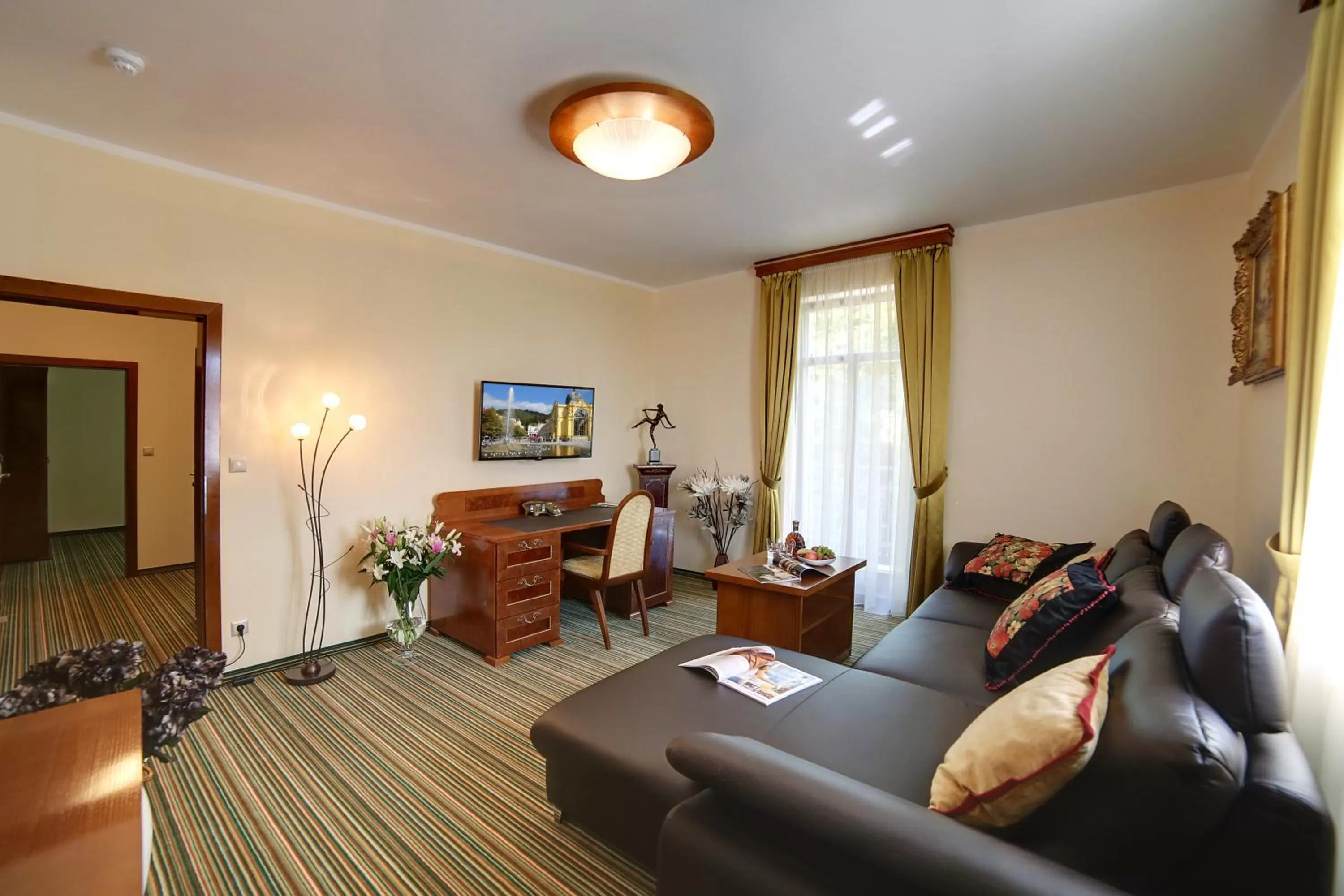 Seating area in Parkhotel Forest