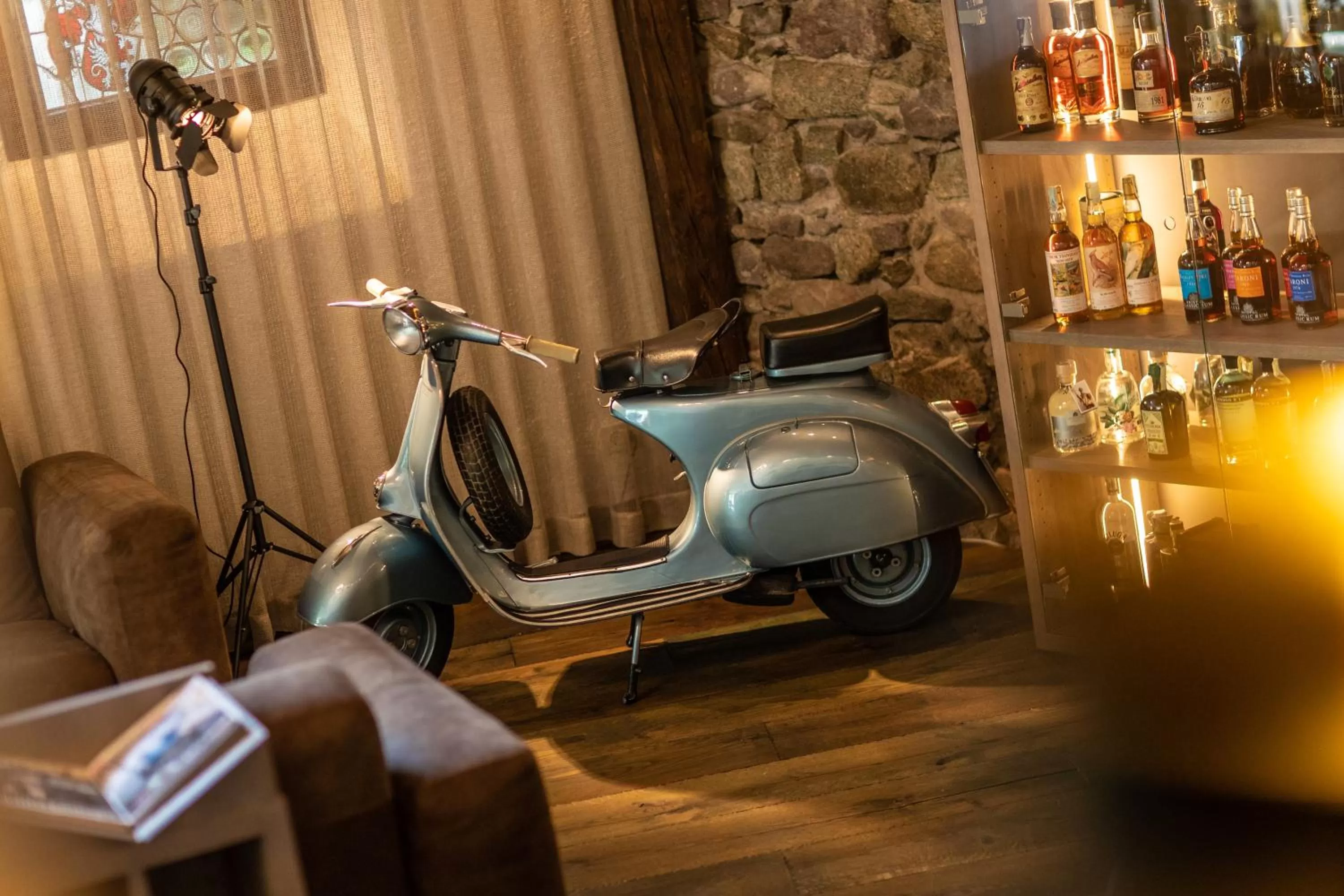 Restaurant/places to eat in Hotel Ansitz Plantiz