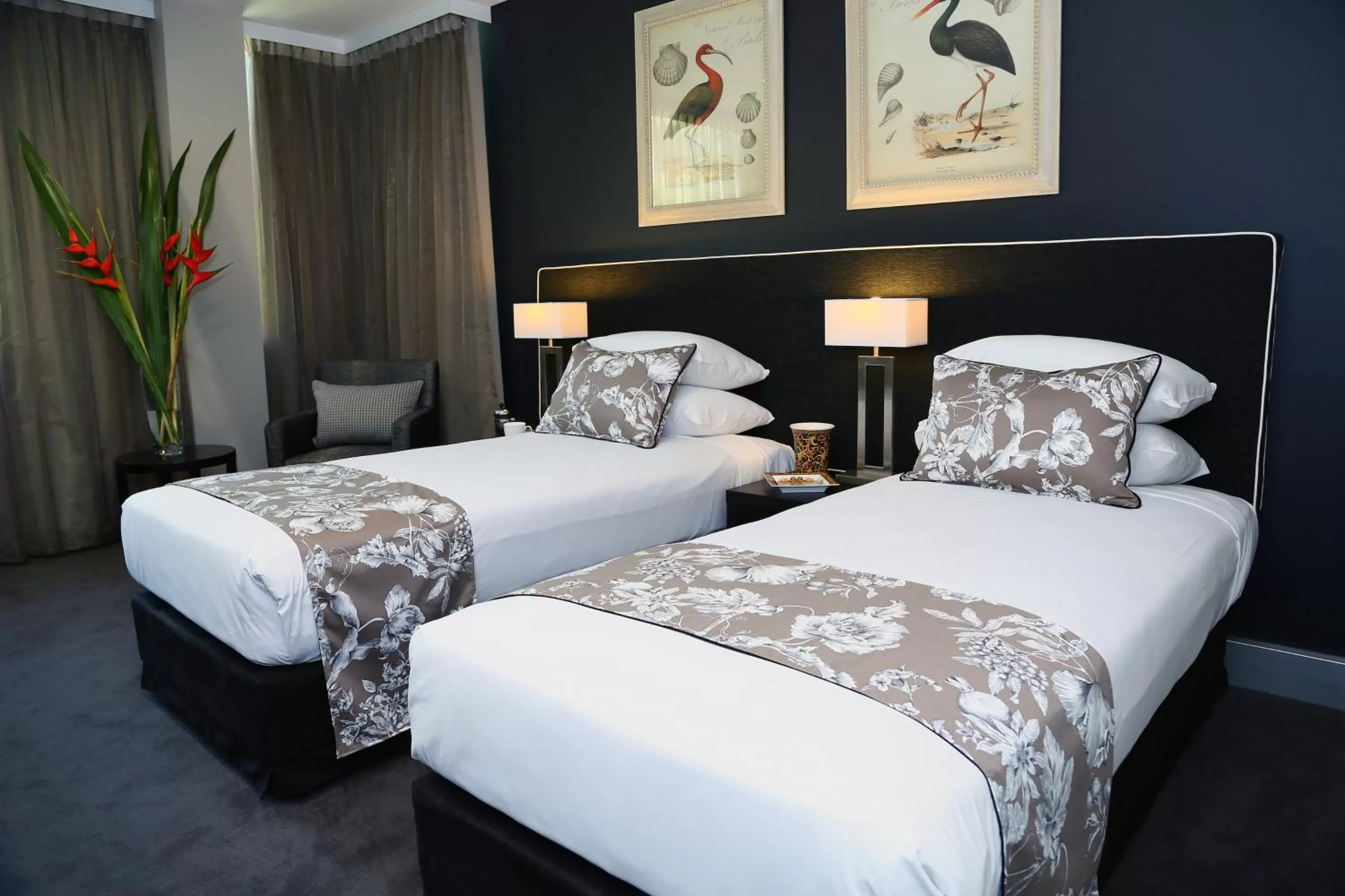 Bedroom, Bed in Springfield Lakes Boutique Hotel