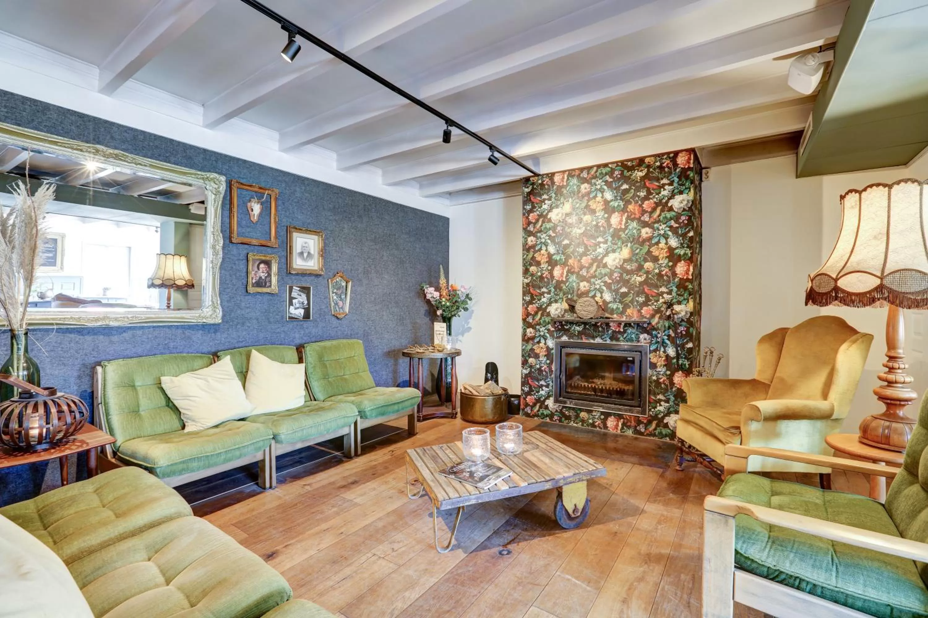 Seating Area in Herberg de Loohoeve