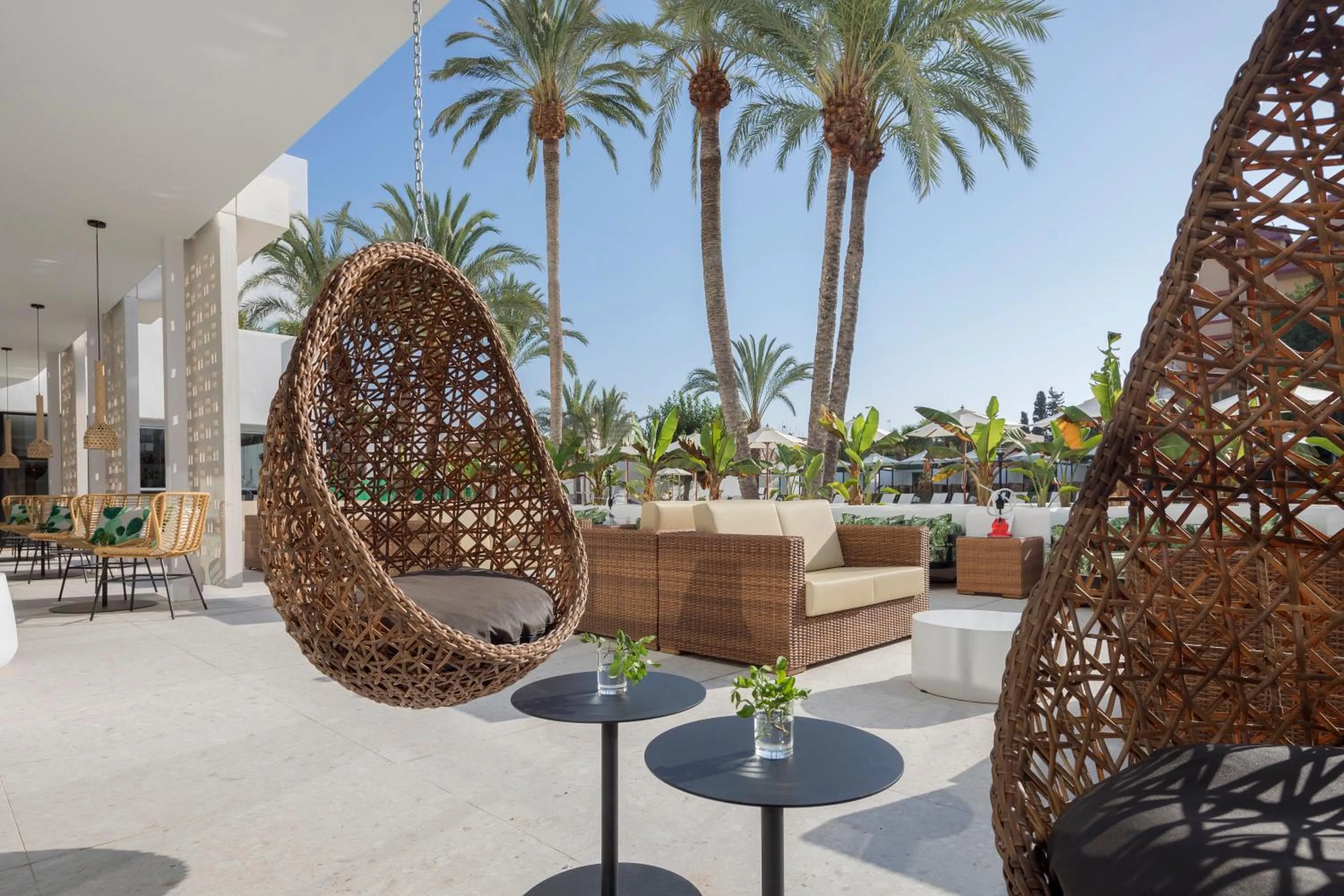 Area and facilities in HM Ayron Park - Adults Only