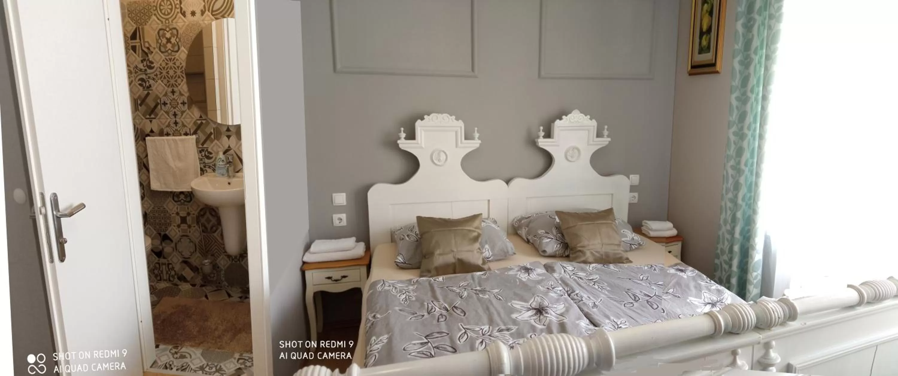 Bed in Villa Lucia - Apartments&Rooms