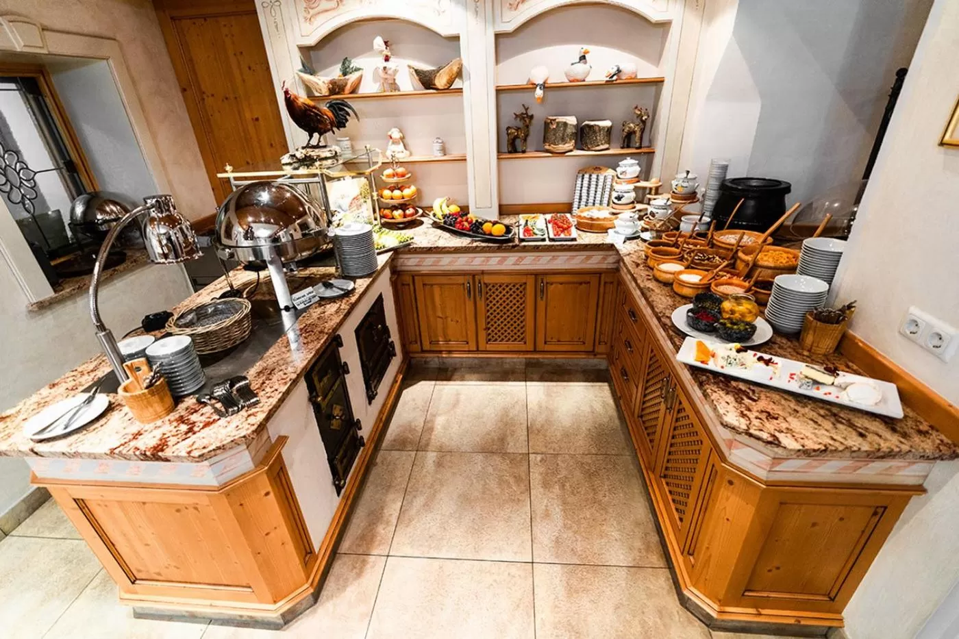 Breakfast in POST POST Hotel - Alpine Boutique Hotel & Spa