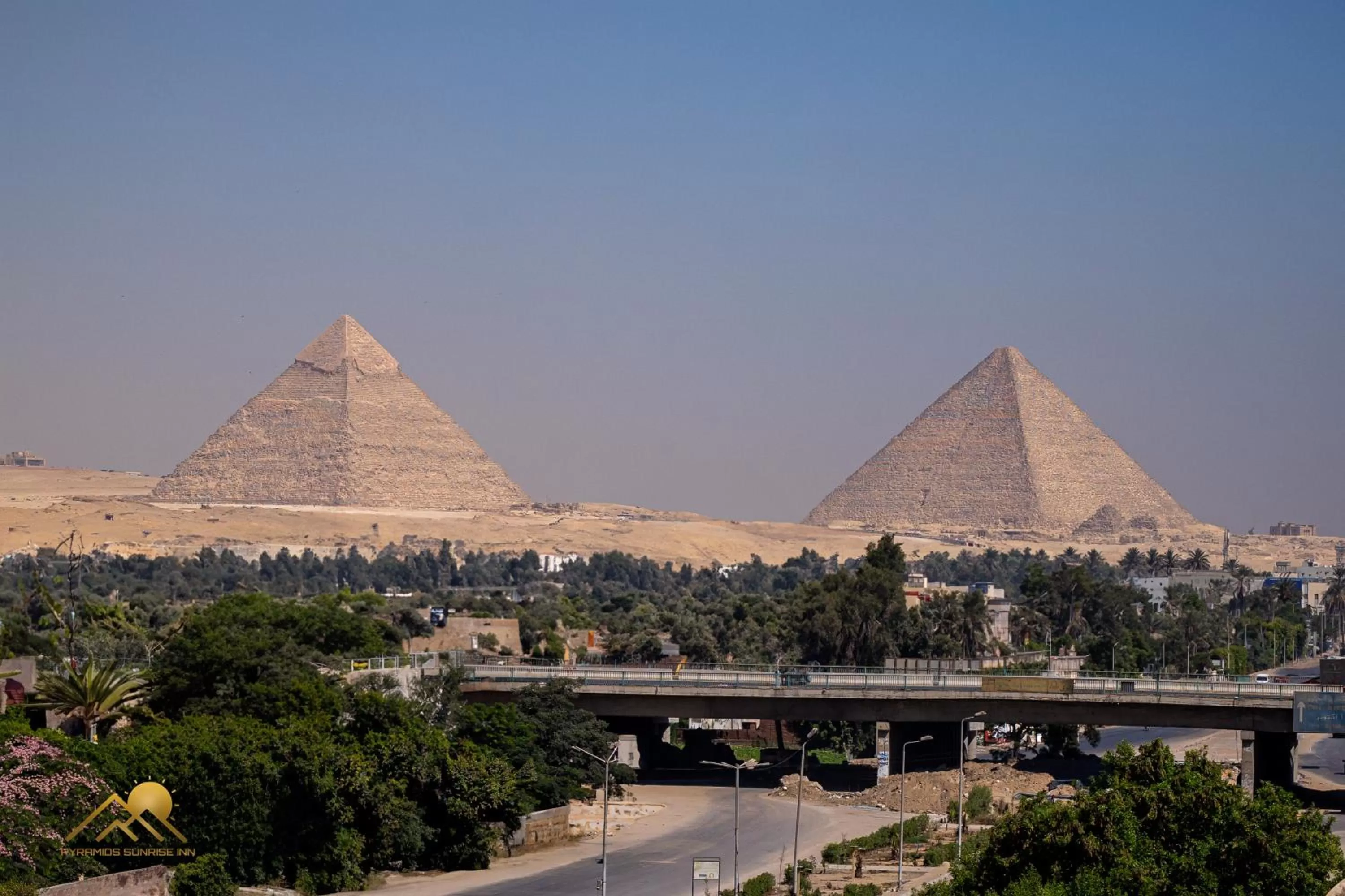 View (from property/room) in Pyramids sunrise inn