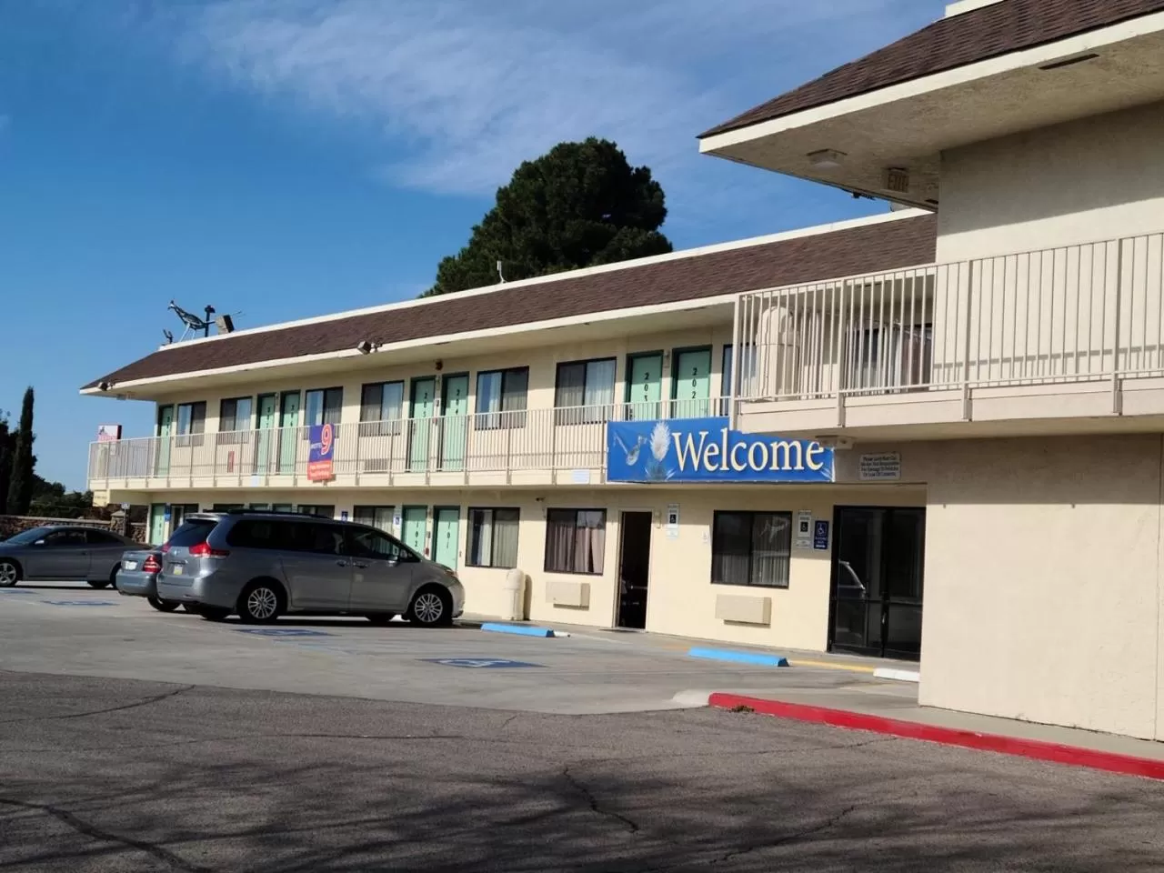 Street view in Motel 9 Las Cruces