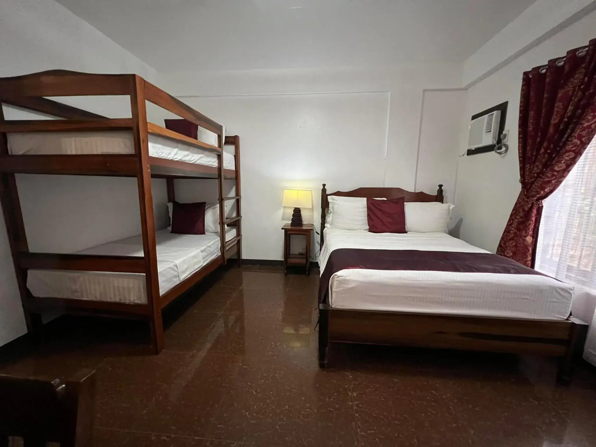 Family Room with Garden View in Doublegem Beach Resort and Hotel Family Room with Garden View in Doublegem Beach Resort and Hotel