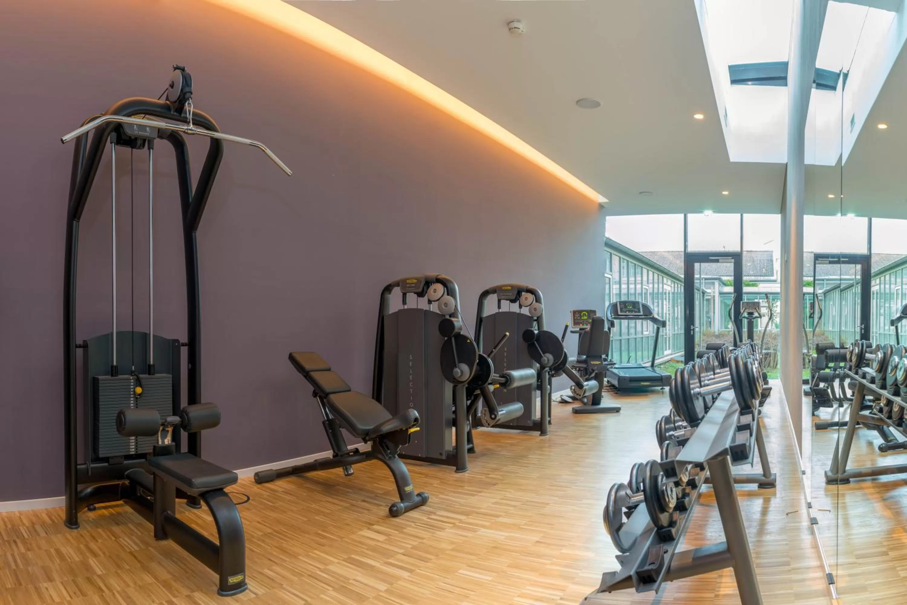 Spa and wellness centre/facilities in Spa Hotel Amsee