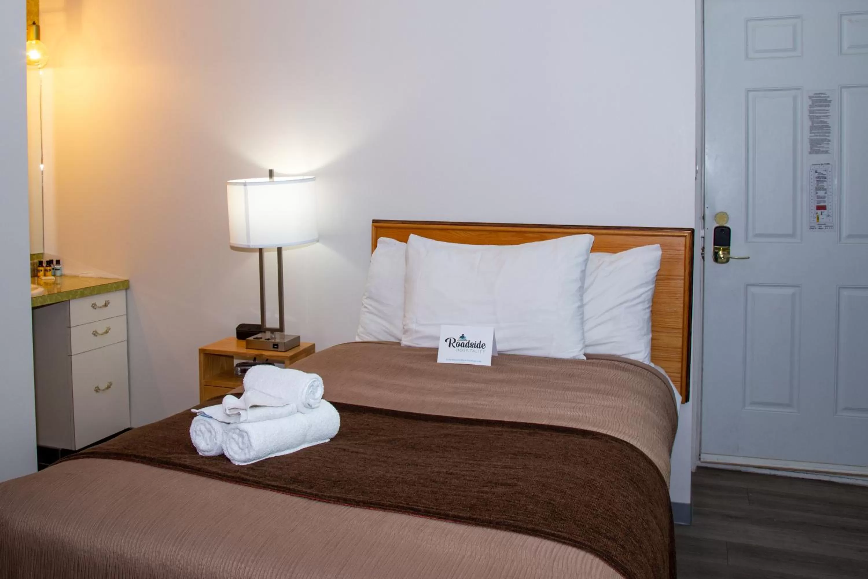 Bed in Spanish Villa Resort