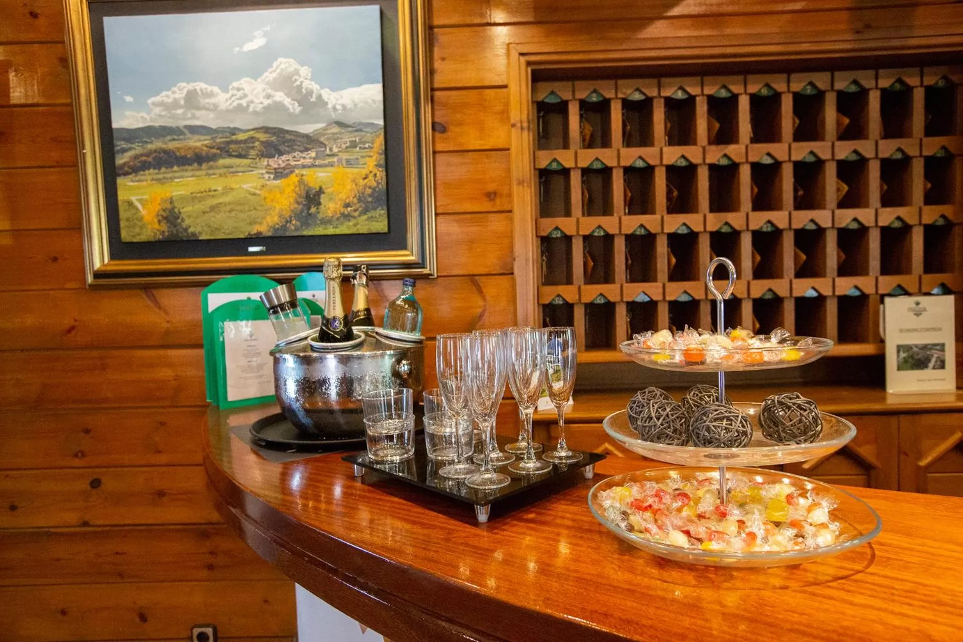 Food and drinks in Hotel Grèvol Spa