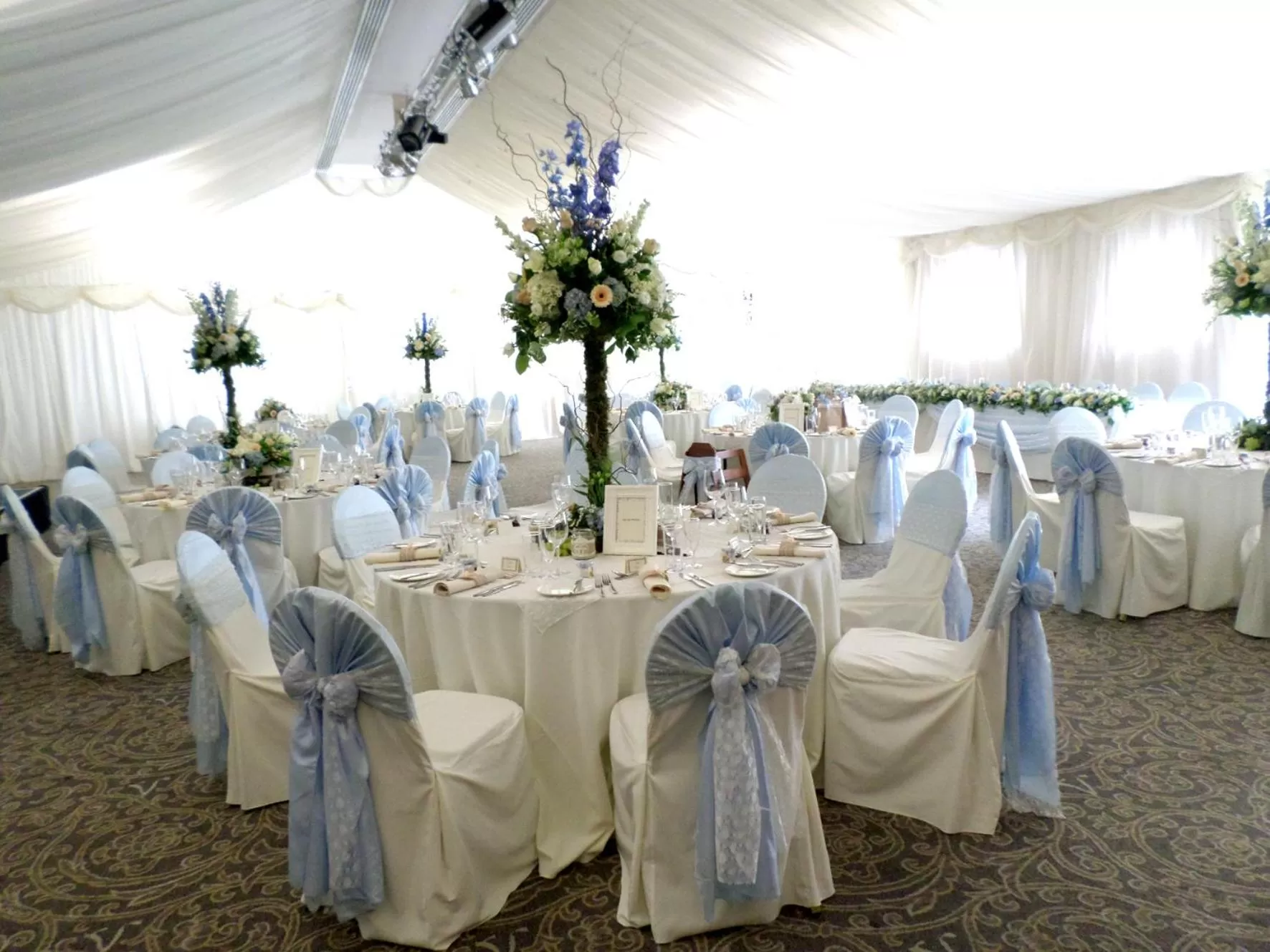 Banquet/Function facilities in The Villa Country House Hotel
