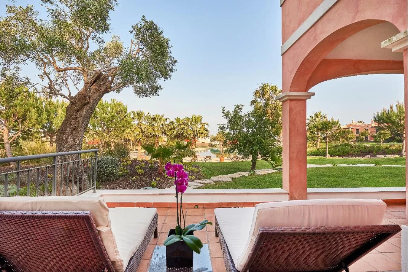 Balcony/Terrace in Cascade Wellness Resort
