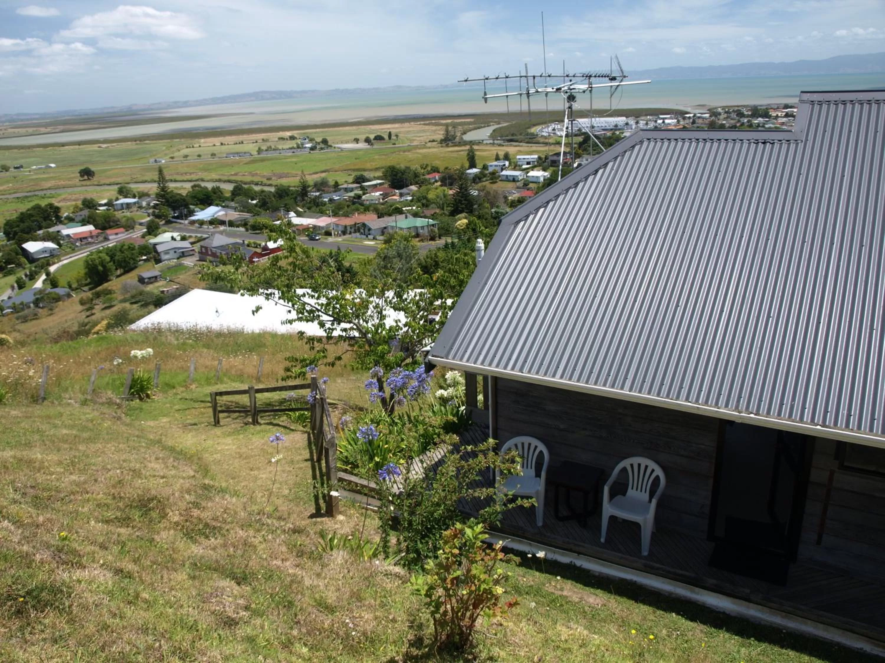 View (from property/room) in Grafton Cottage & Chalets
