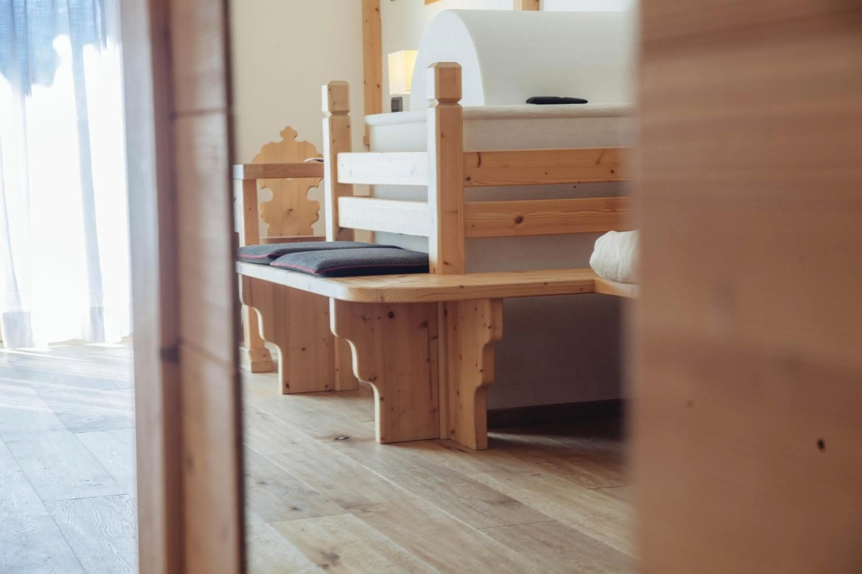 Toilet, Bed in Pineta Nature Resort - Wellness & SPA