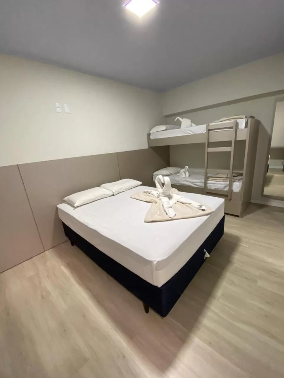 Photo of the whole room in Pousada Caminho Dos Sonhos