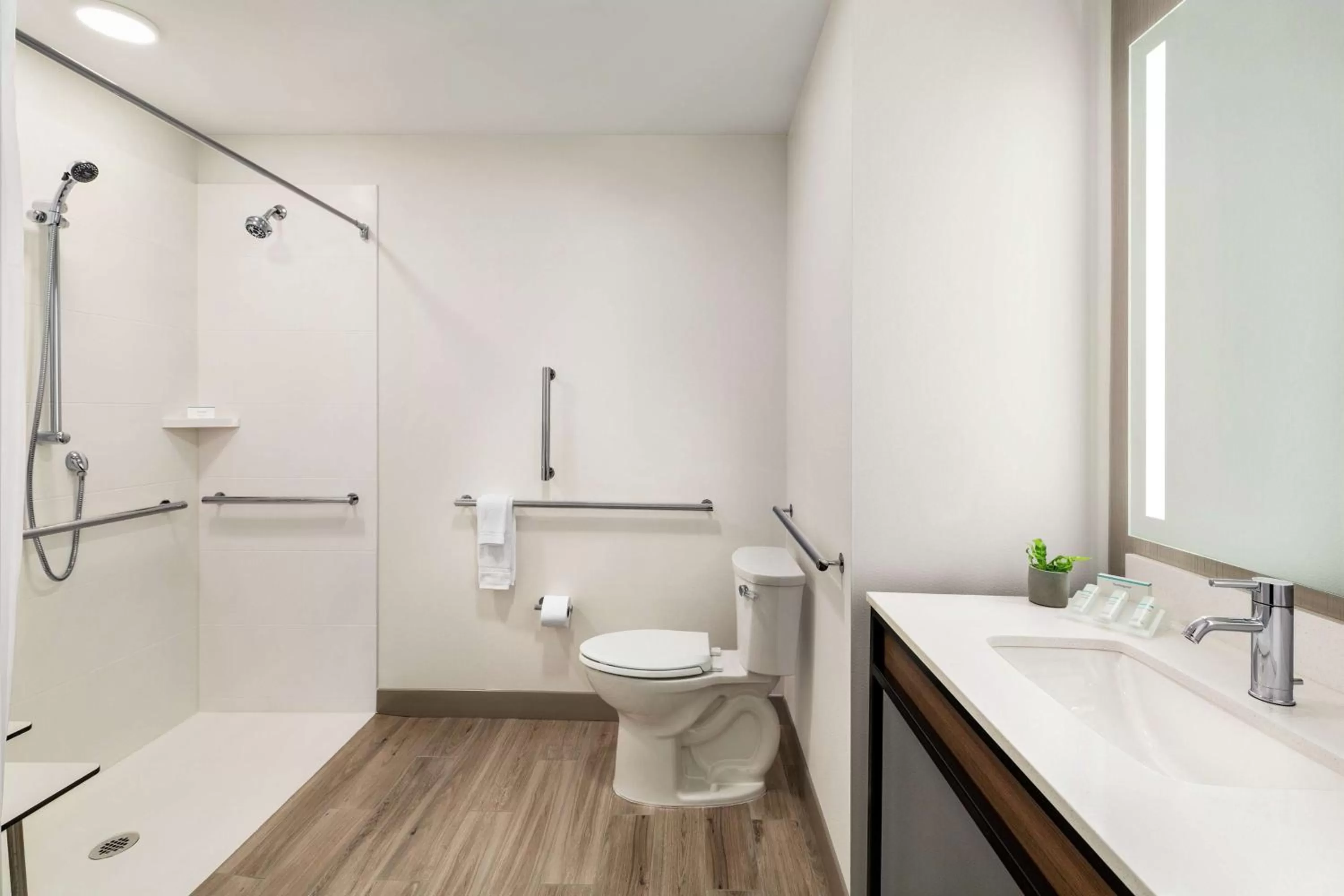 Bathroom in Hilton Garden Inn Seattle Airport