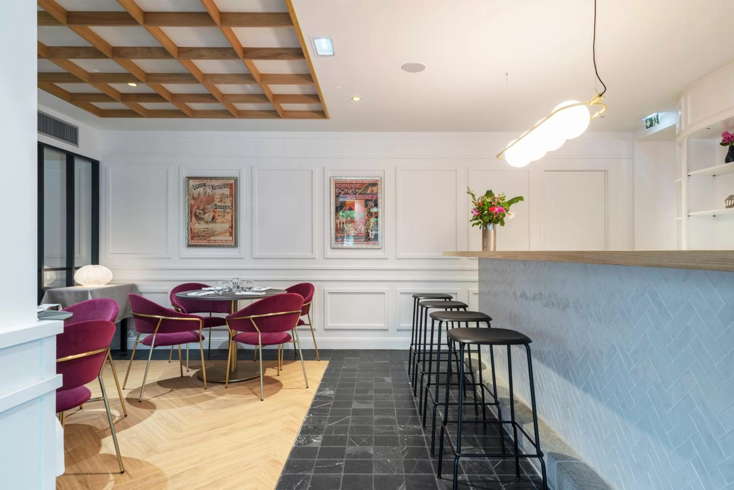 Restaurant/places to eat in Domaine du Limonay, The Originals Collection