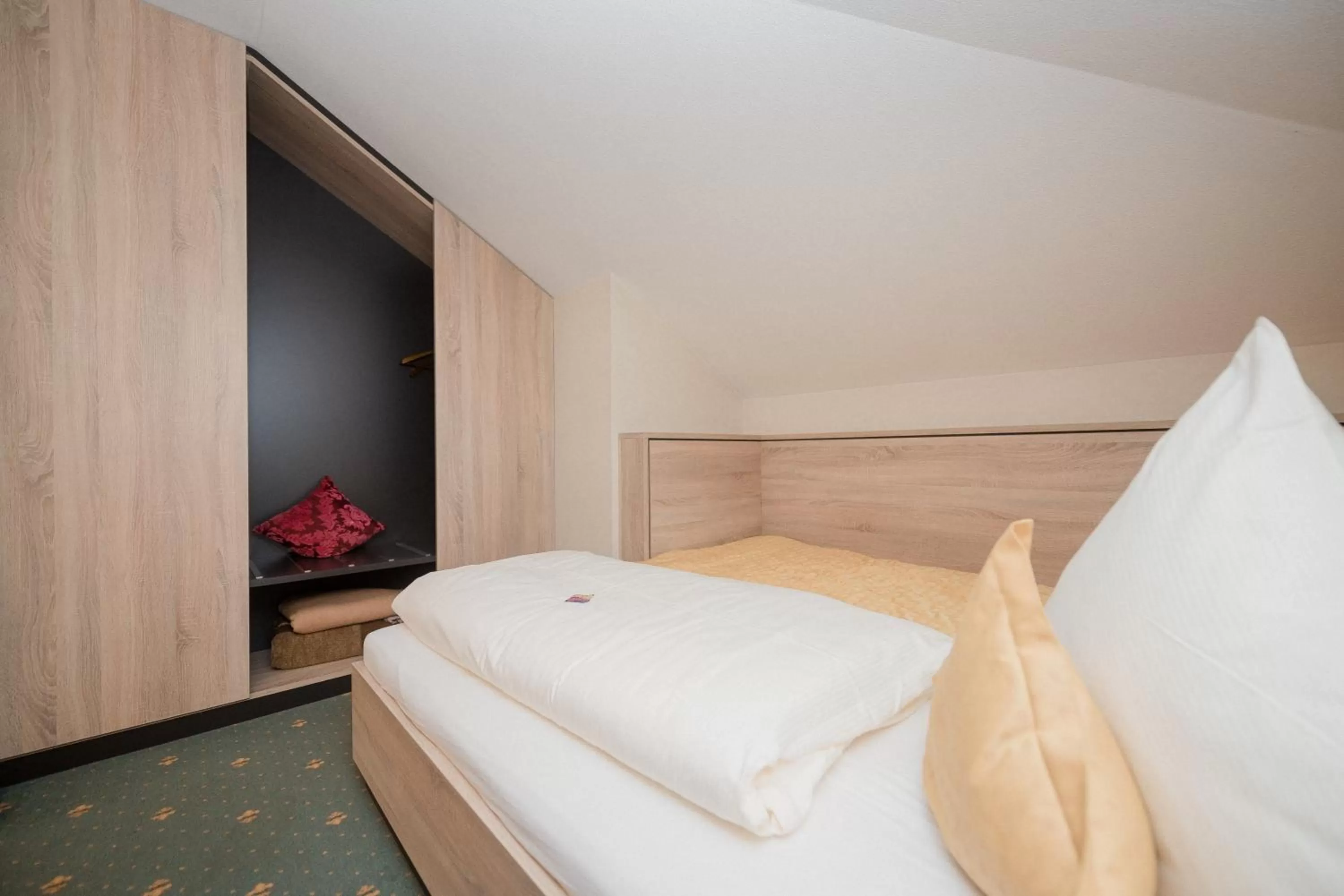 Bed in Hotel am Schloss