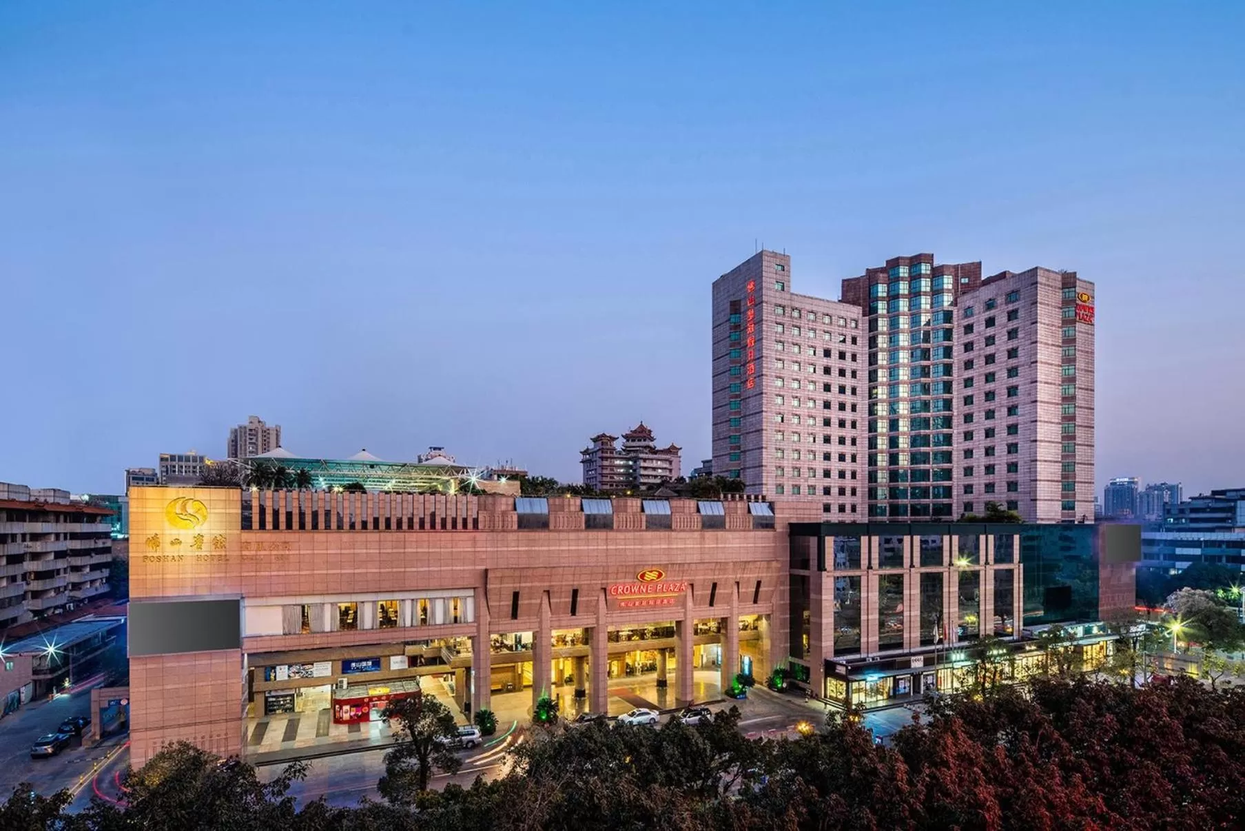 Property building in Crowne Plaza Foshan by IHG