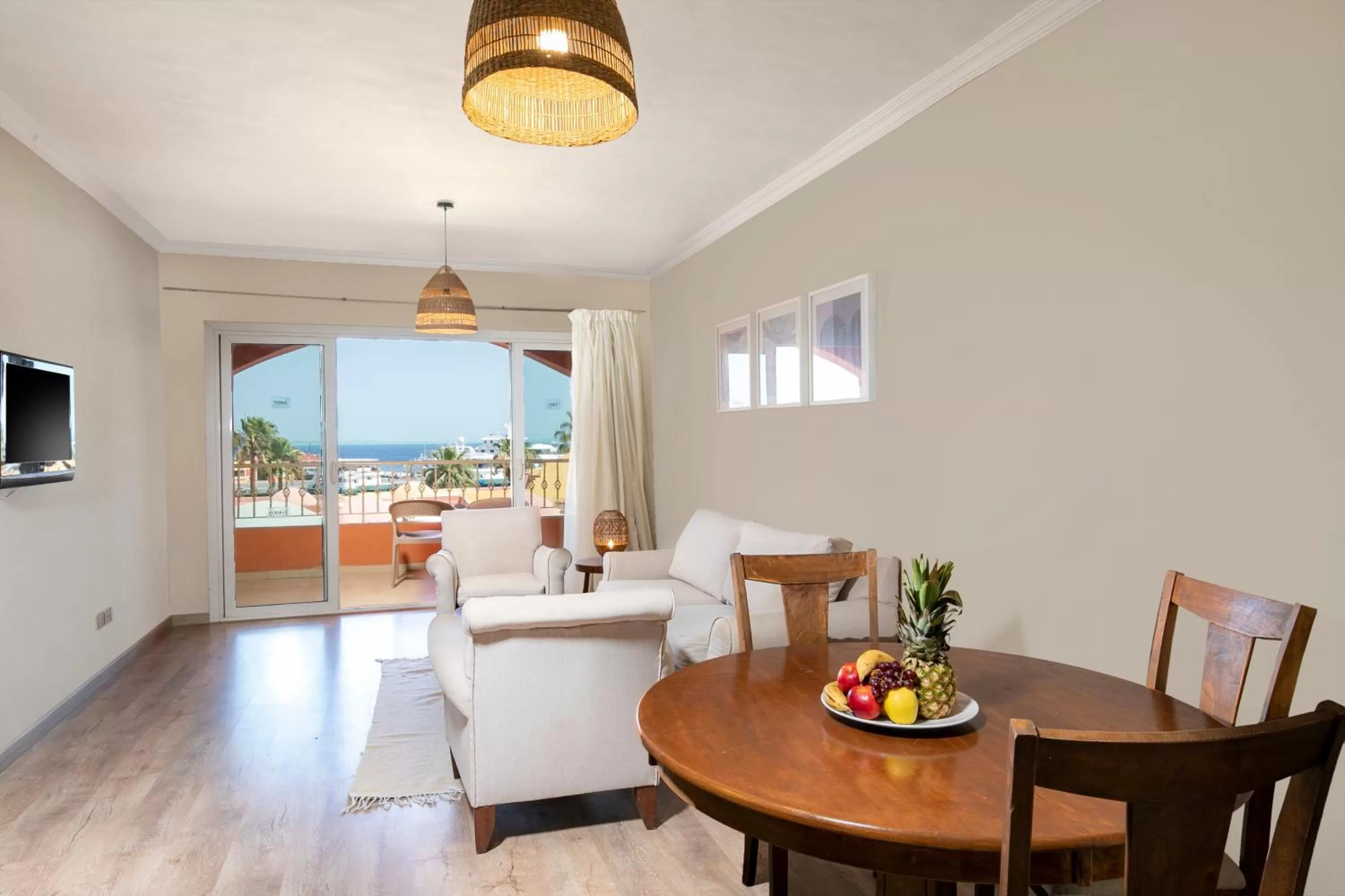 Living room in AJIRA Bay Hotel Hurghada Marina