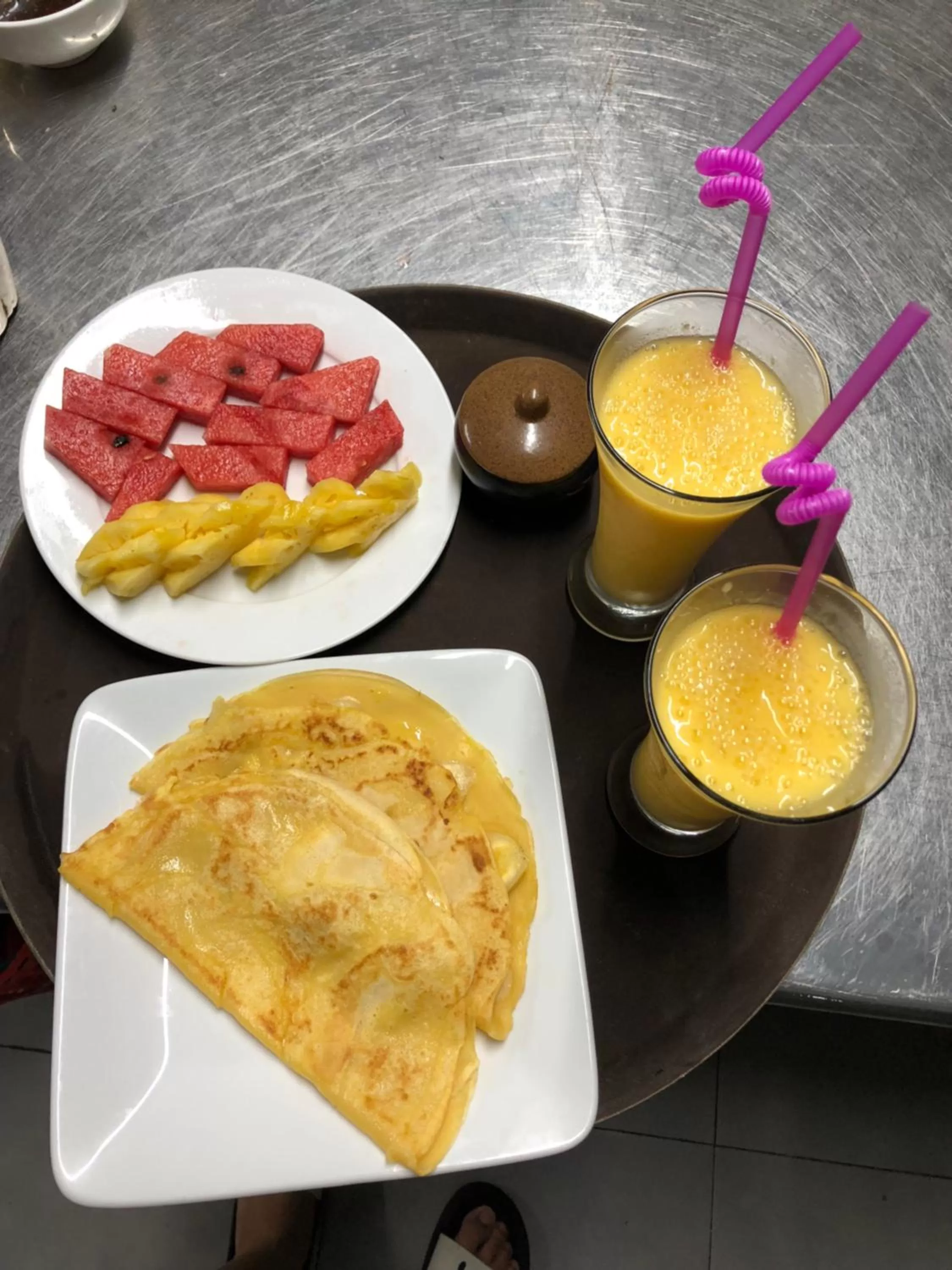 Food in TAM COC SUNSHINE HOTEL