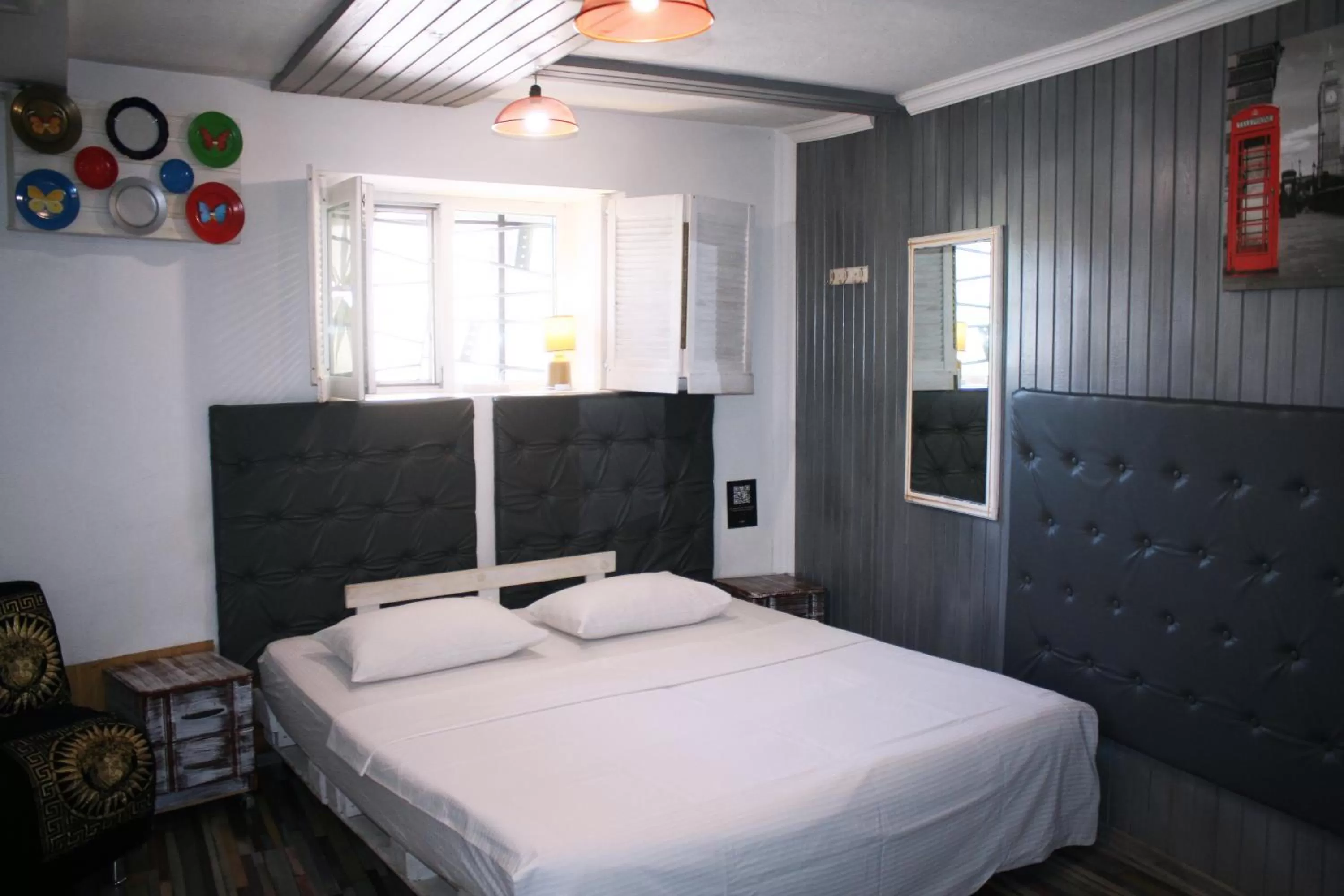 Bed in MAMBA HOTEL - готель в укритті