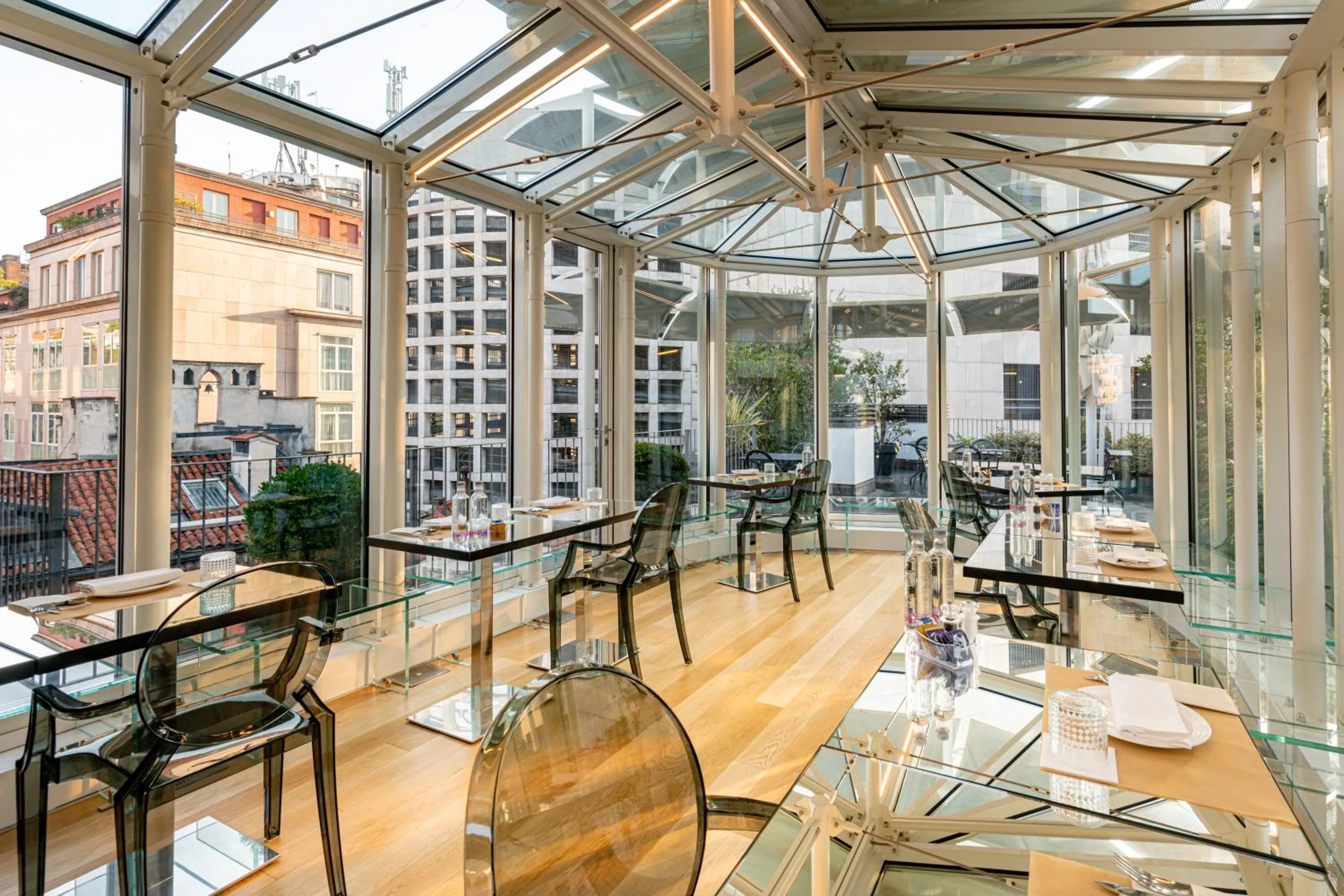 Patio in The Street Milano Duomo | a Design Boutique Hotel