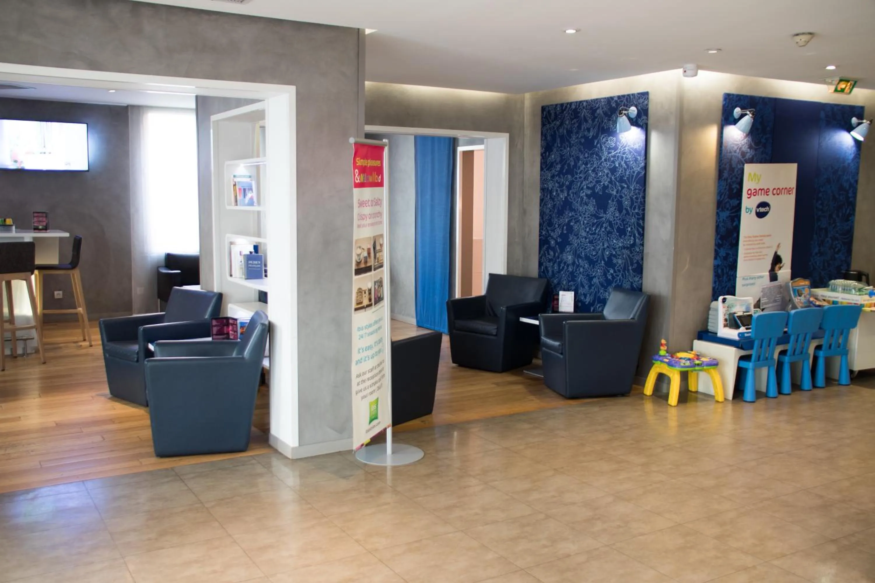 Lounge or bar in ibis Styles Paris Tolbiac Bibliotheque