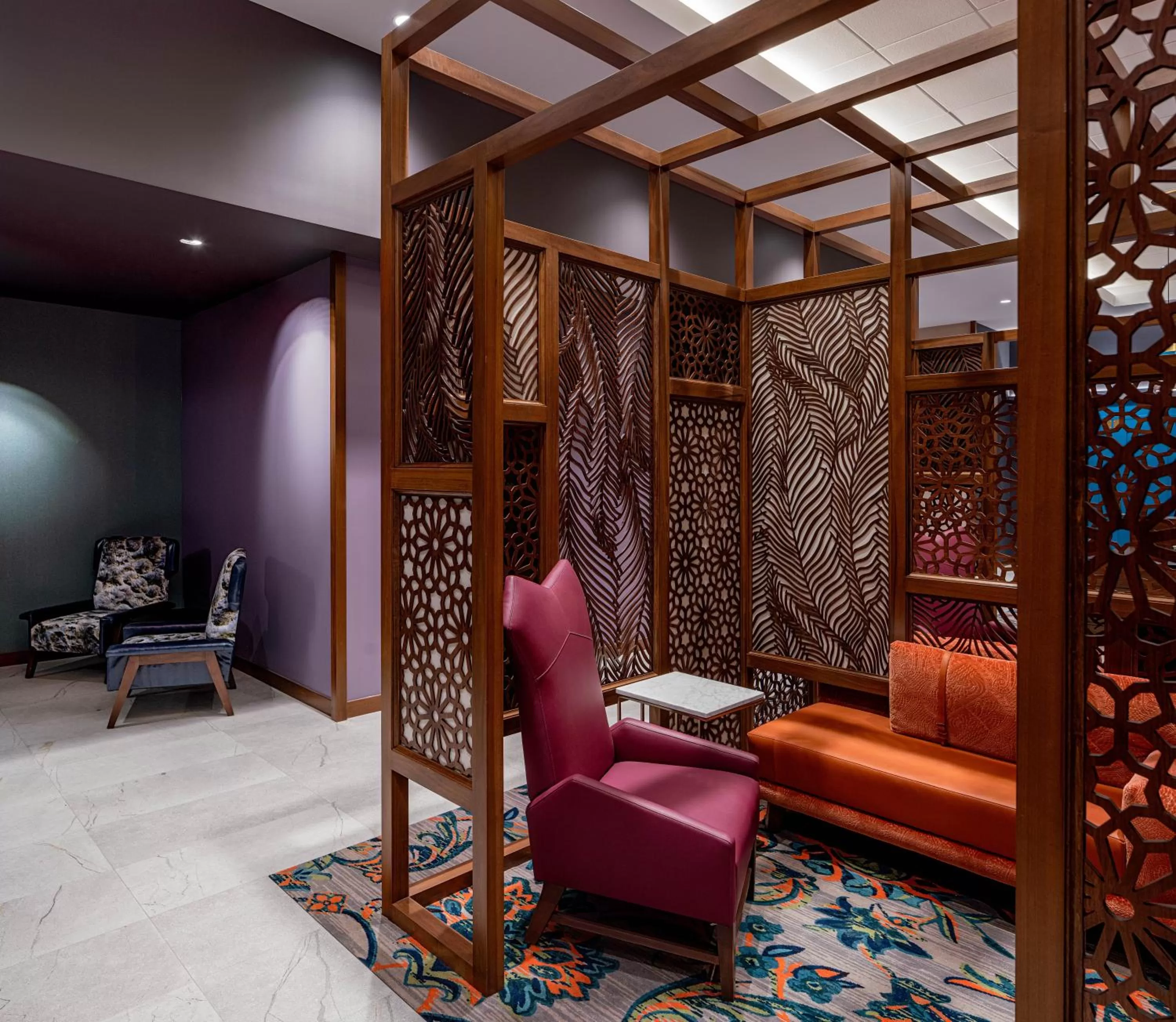 Lobby or reception in Hyatt House Tampa Downtown