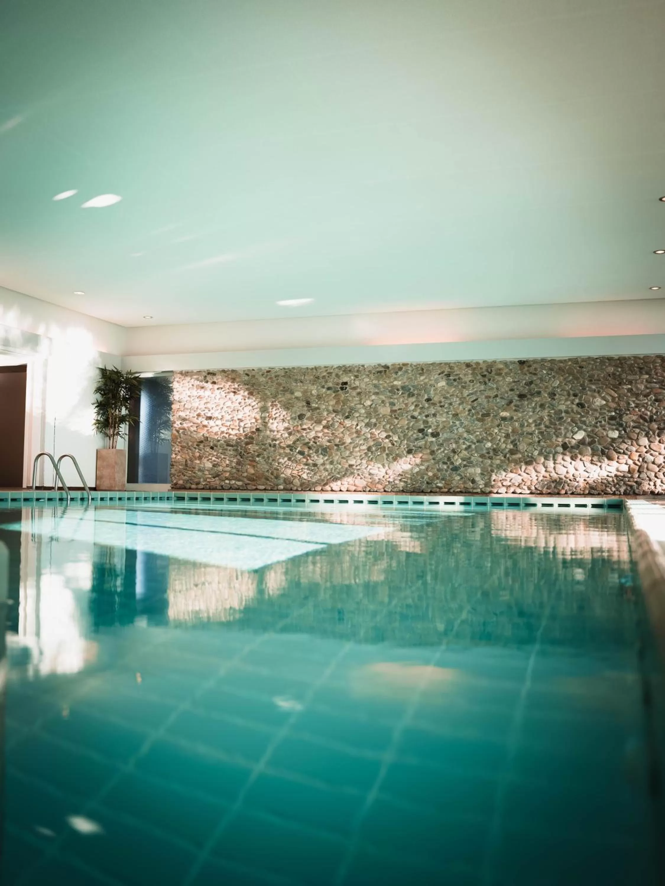 Swimming pool in Parkhotel St.Leonhard