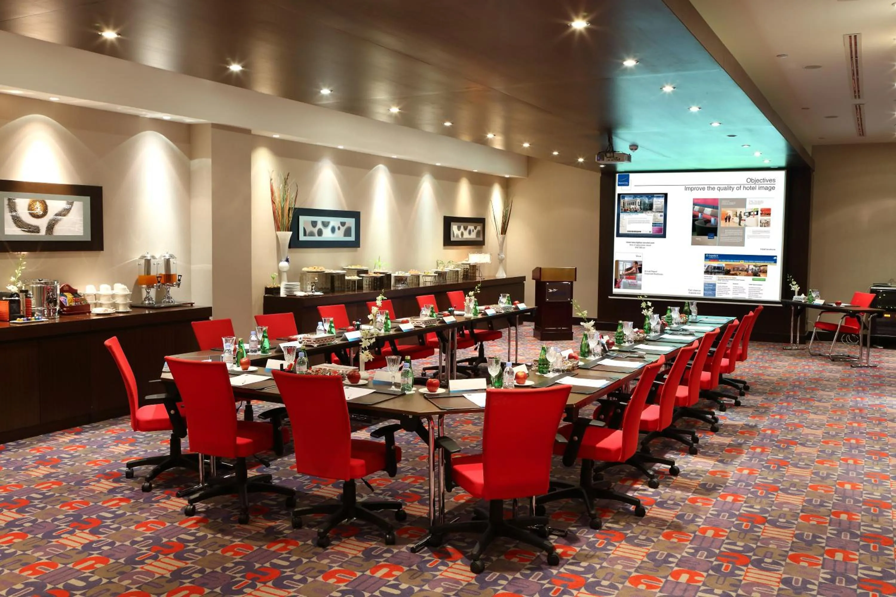 Business facilities in Novotel Dammam Business Park