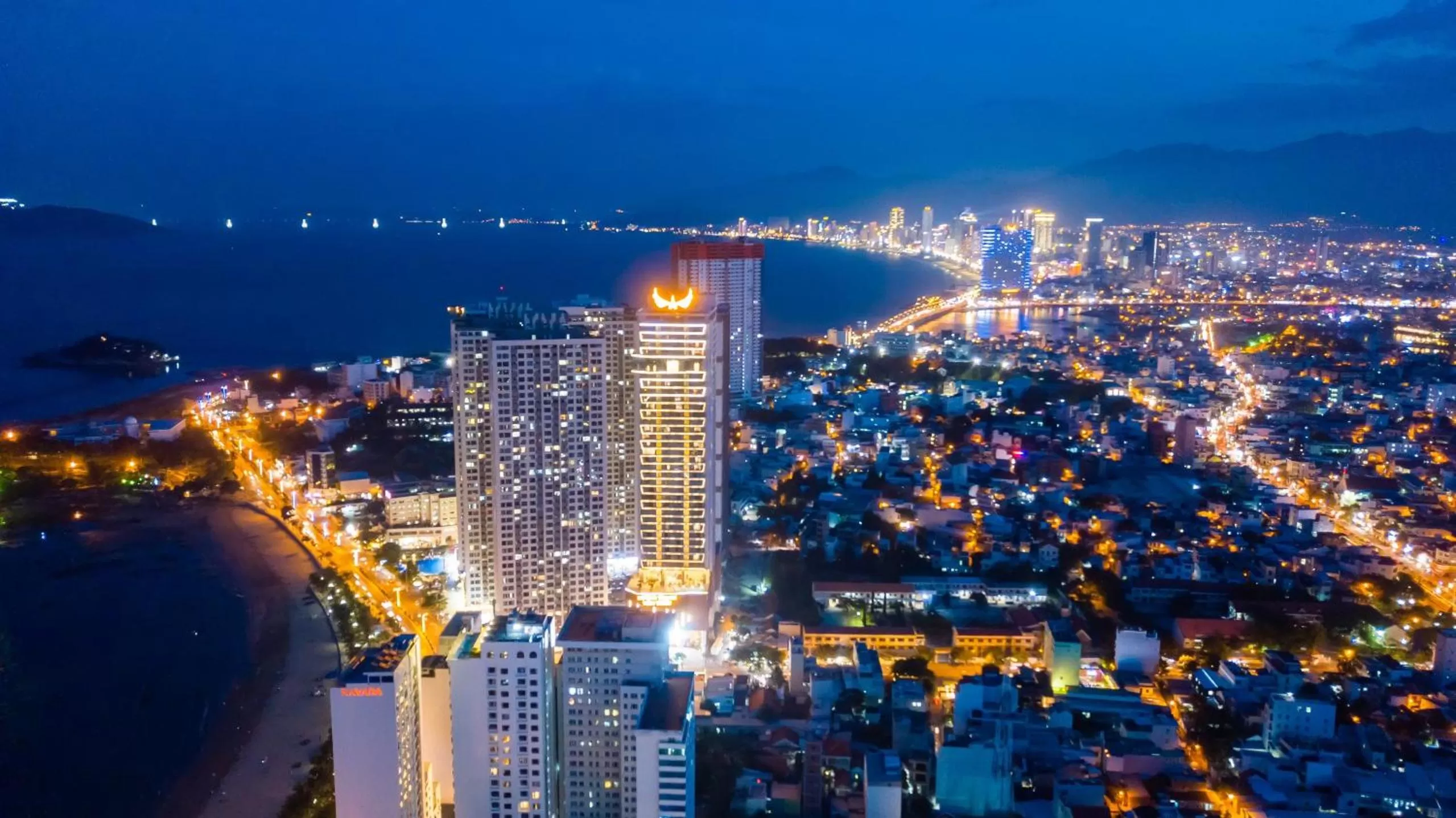 Property building in Muong Thanh Luxury Vien Trieu Nha Trang