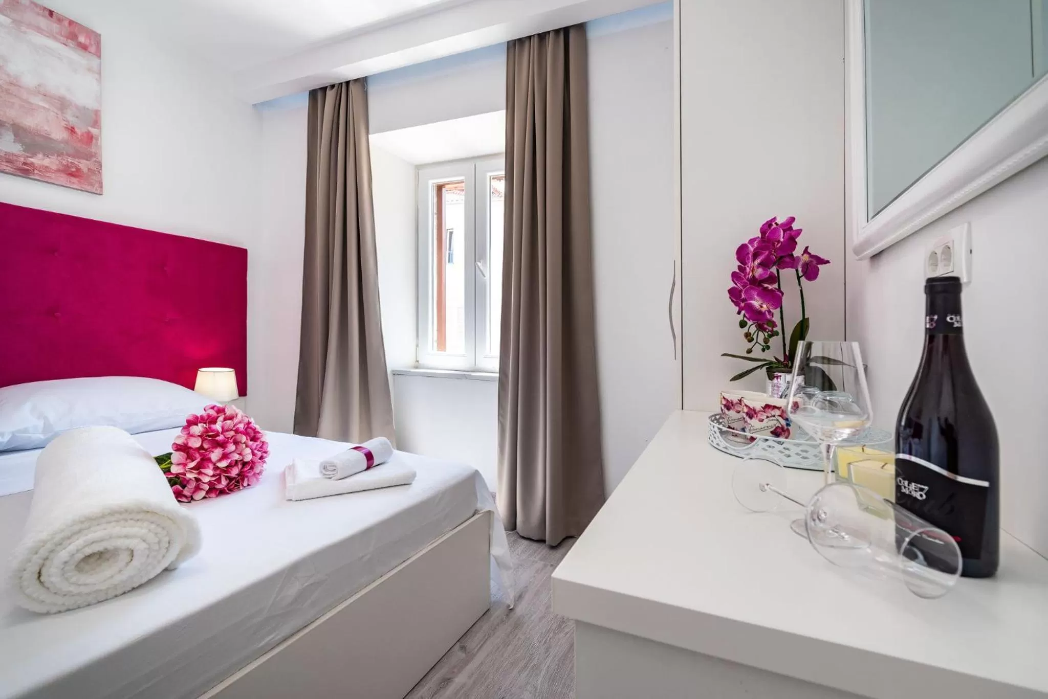 Bed in Luxury rooms Zadar old town