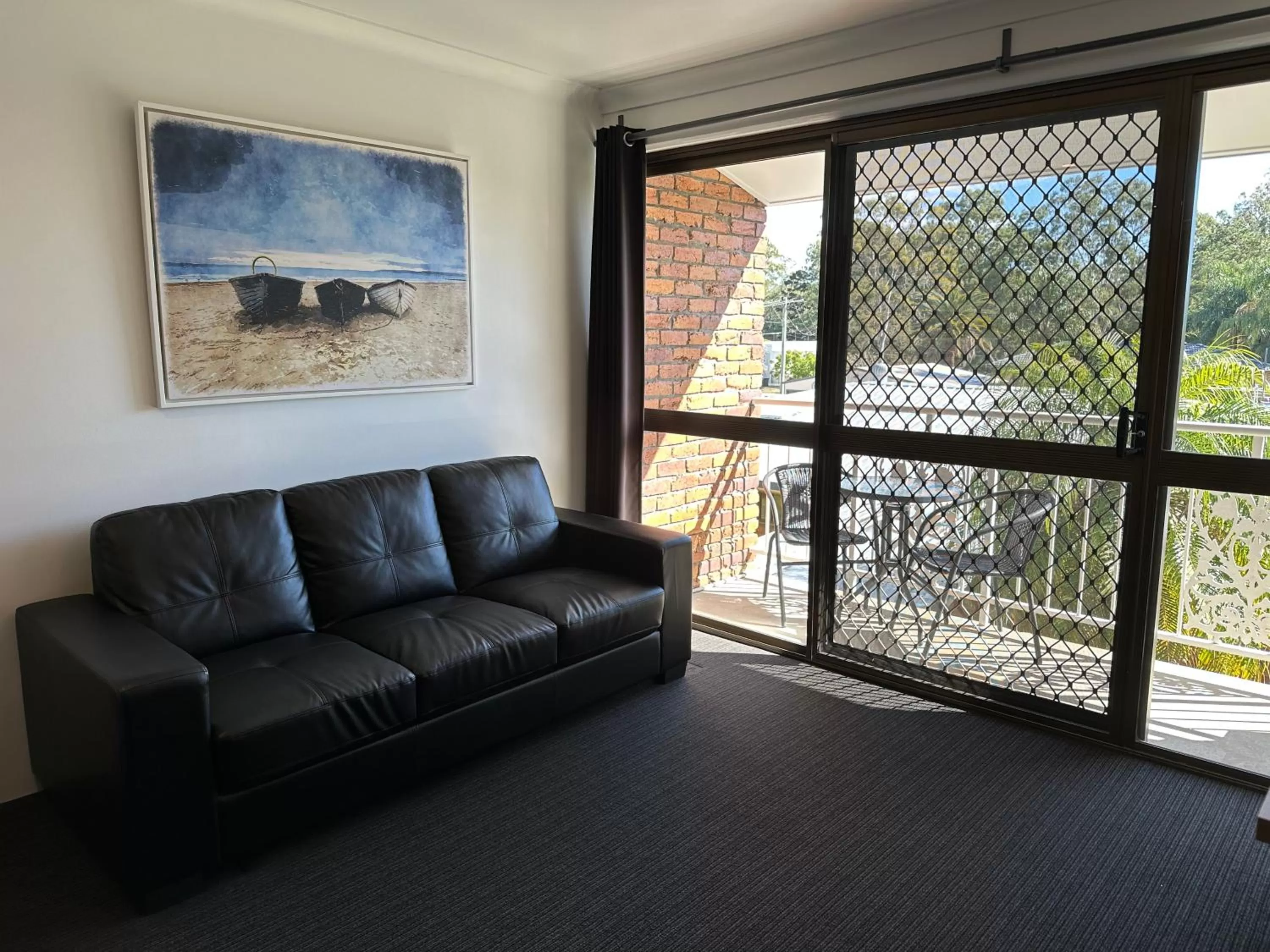 Balcony/Terrace in Logan City Motor Inn