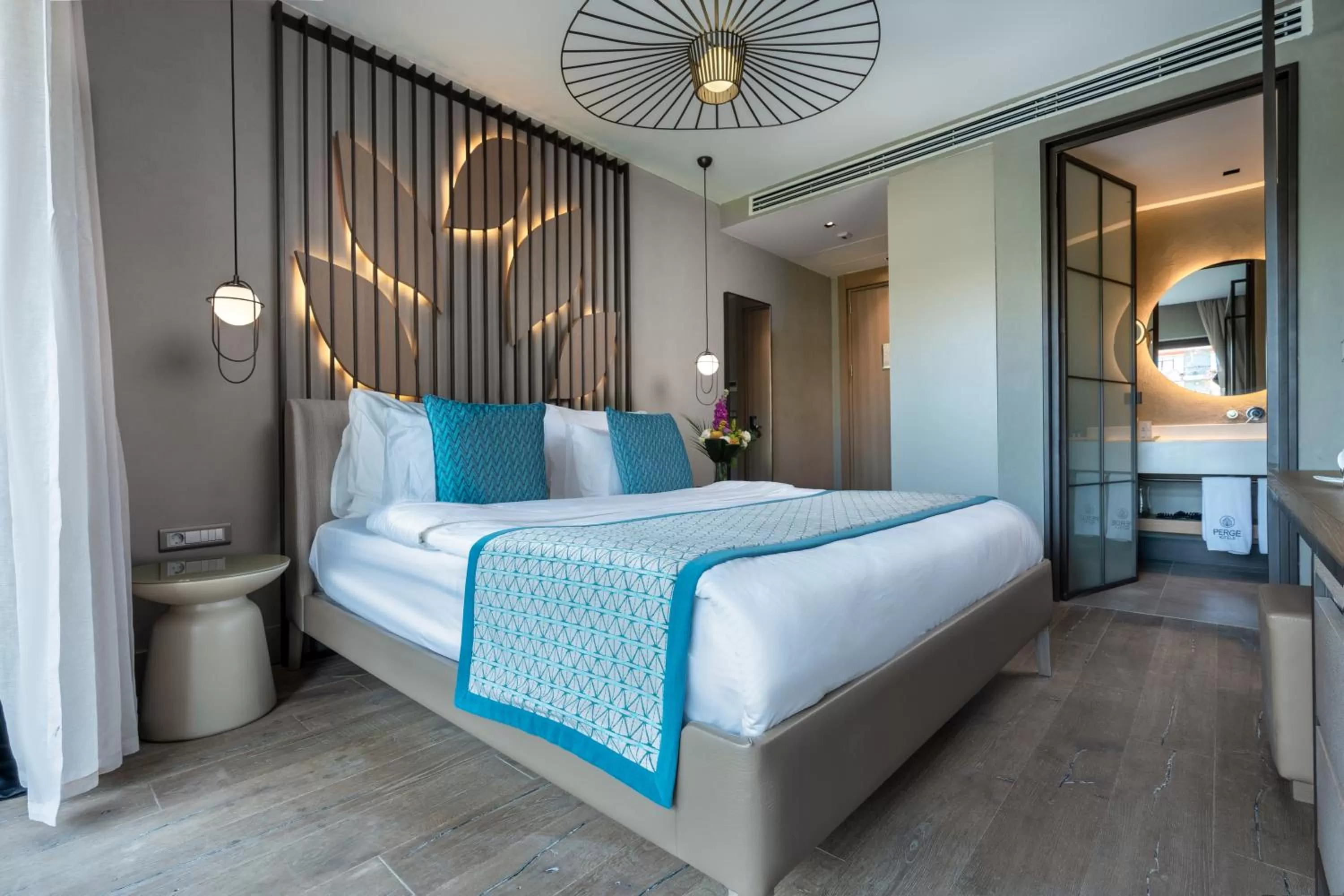 Bed in Perge Hotels - Adult Only 18 plus