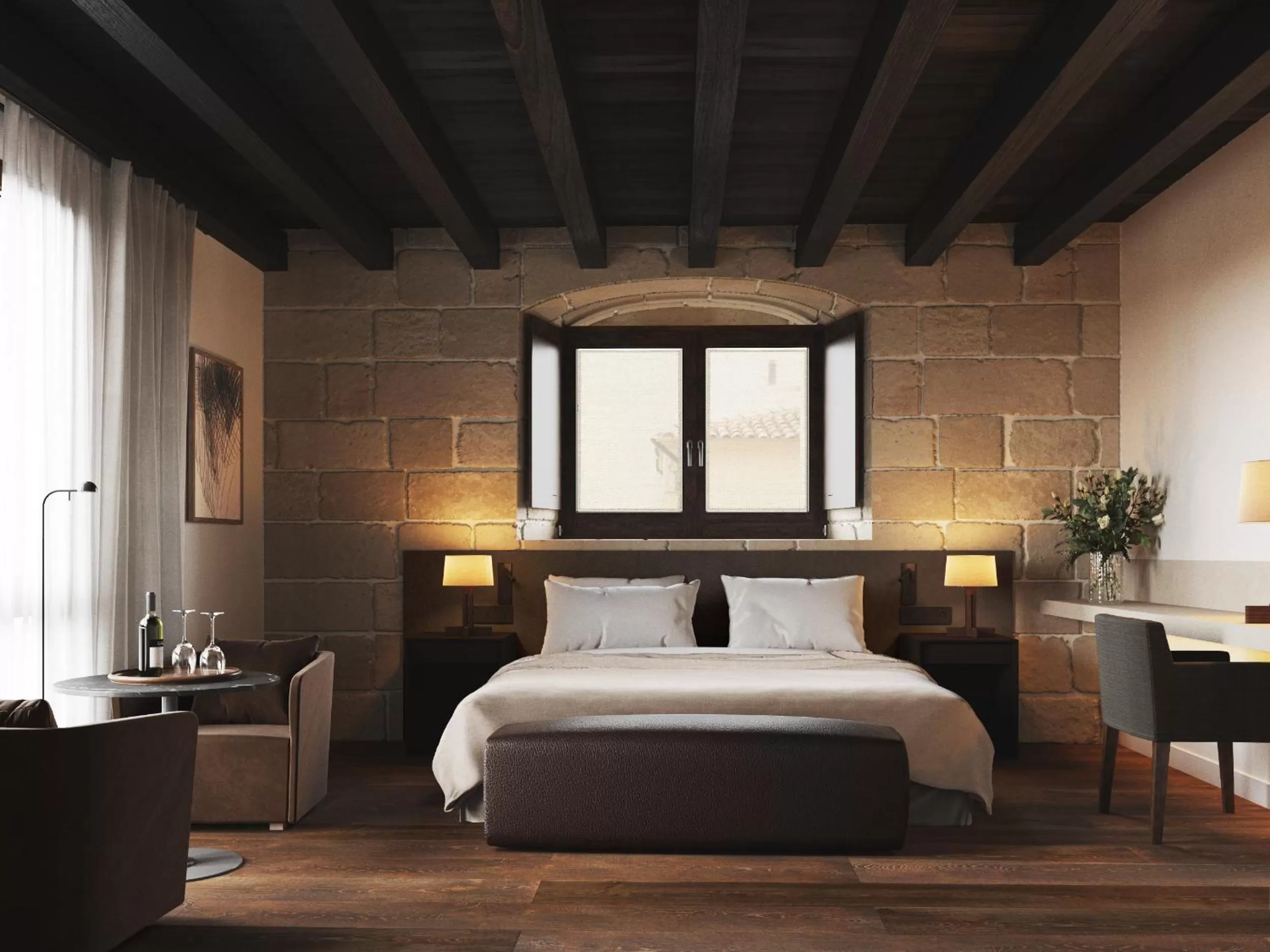 Bed in Santa María Briones