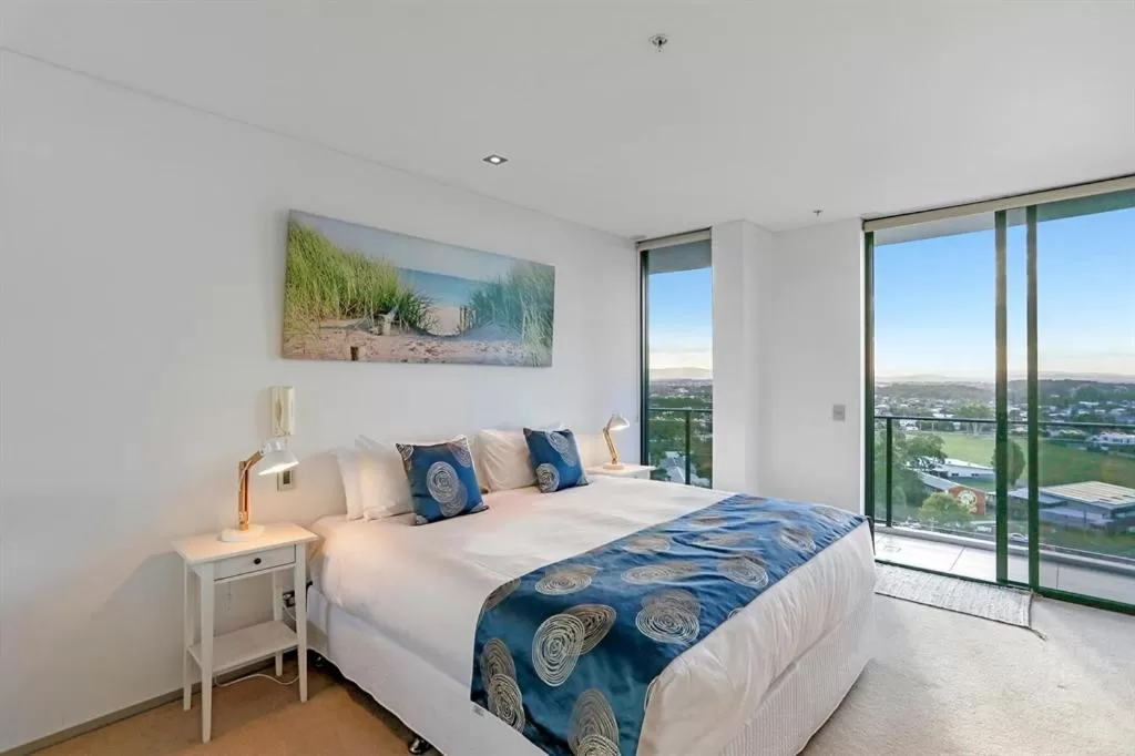 Bed in Ambience on Burleigh Beach