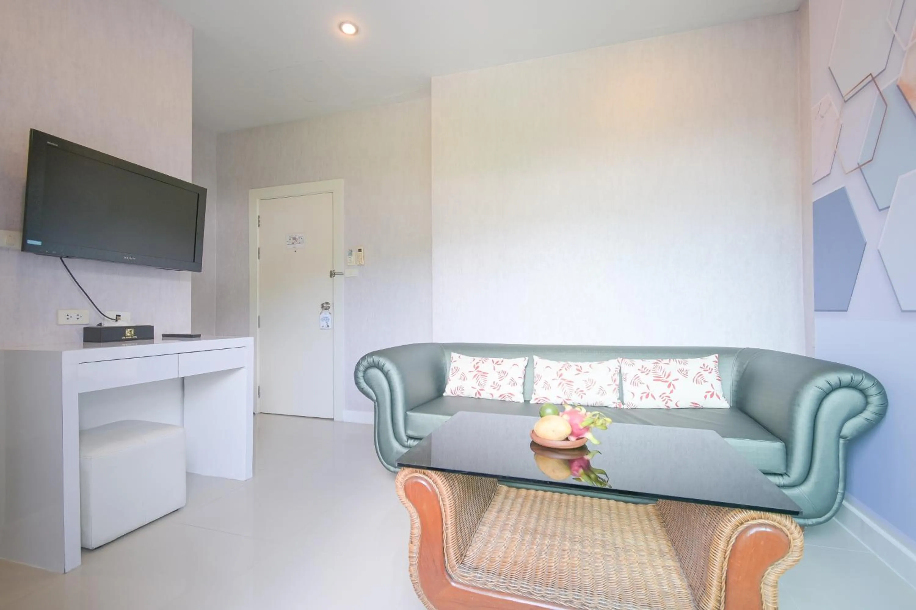 Seating area in Sino Maison