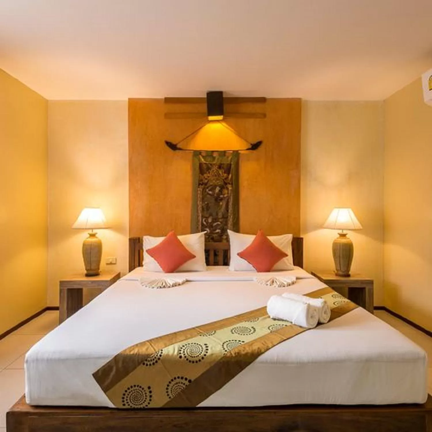 Bed in Baan Ban Dalay