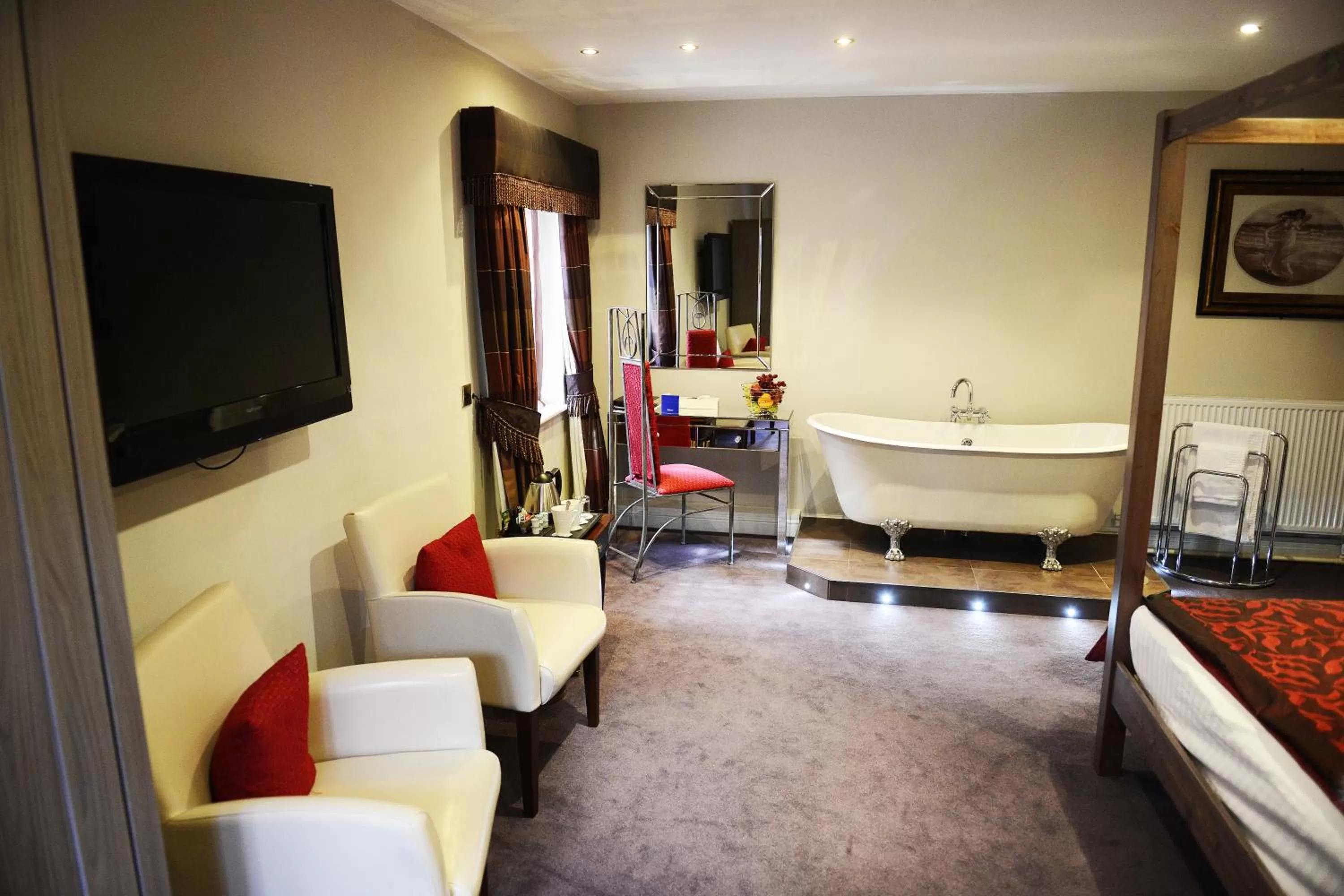 Cottage with Double Bed in Best Western Plus West Retford Hotel