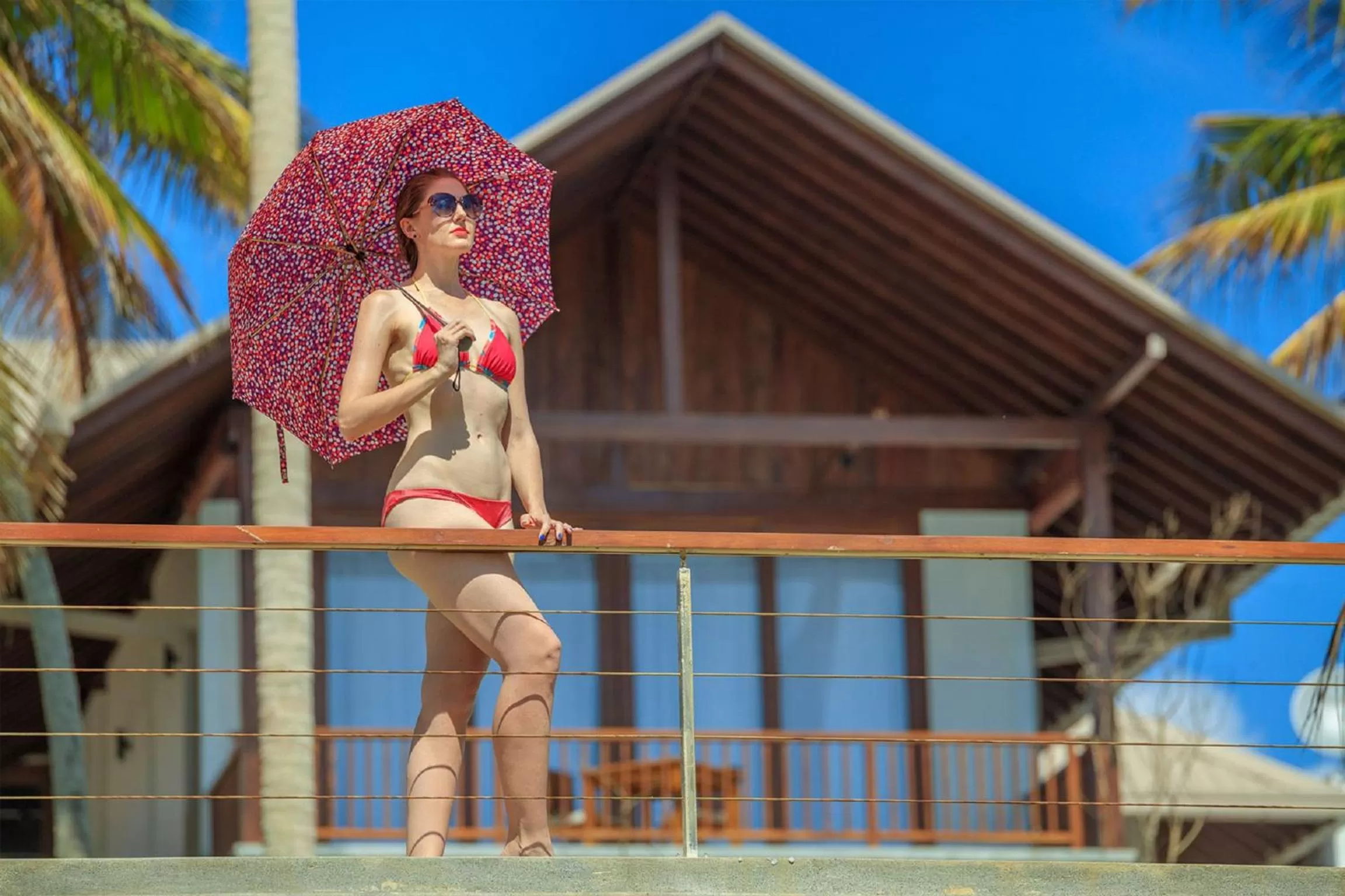 Balcony/Terrace in R Degrees Boutique Hotel & Spa